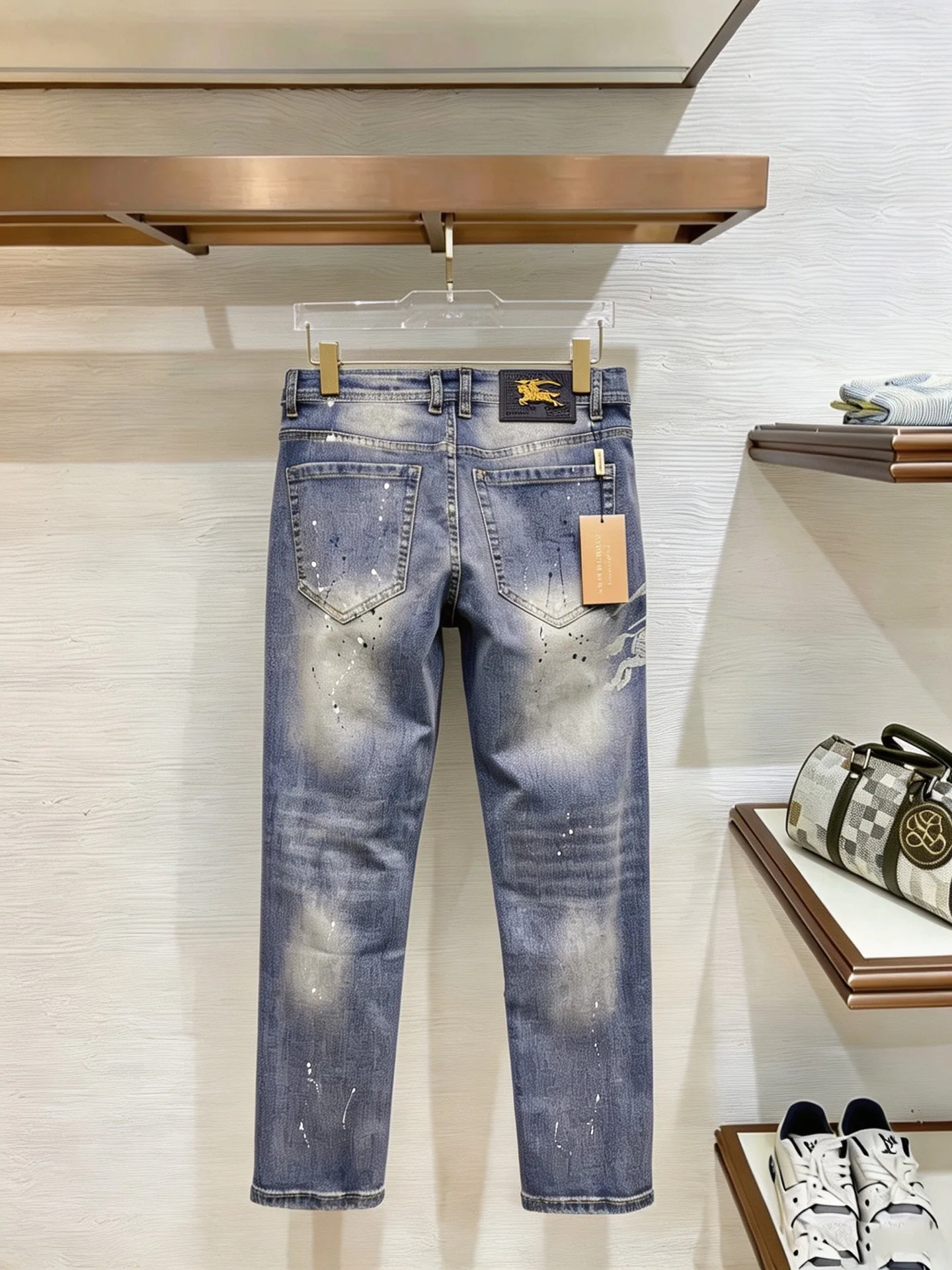 Men's Jeans BURBERRY 18098417