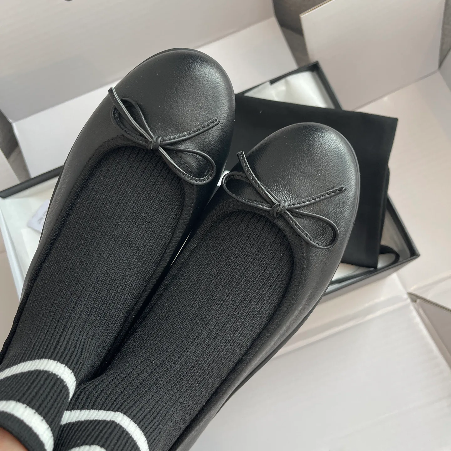Women's Ballet Flats CHANEL 18066376