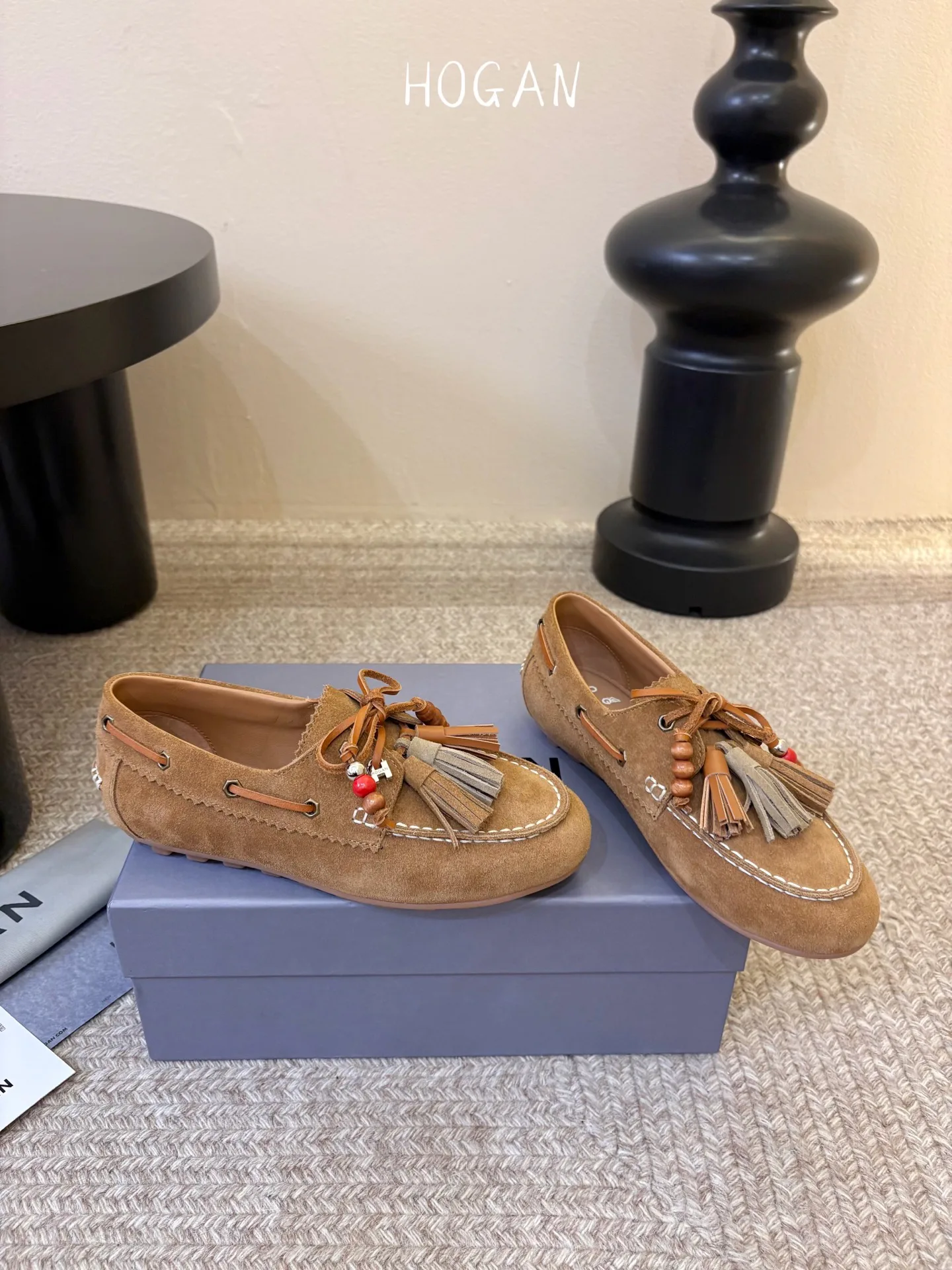 Women's Loafers And Moccasins HOGAN 17696477