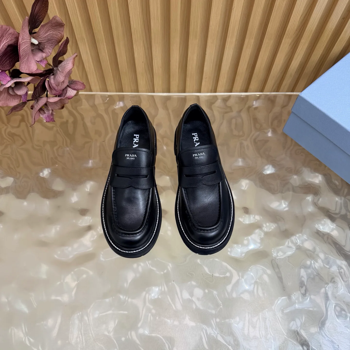 Women's Loafers And Moccasins PRADA 18235121