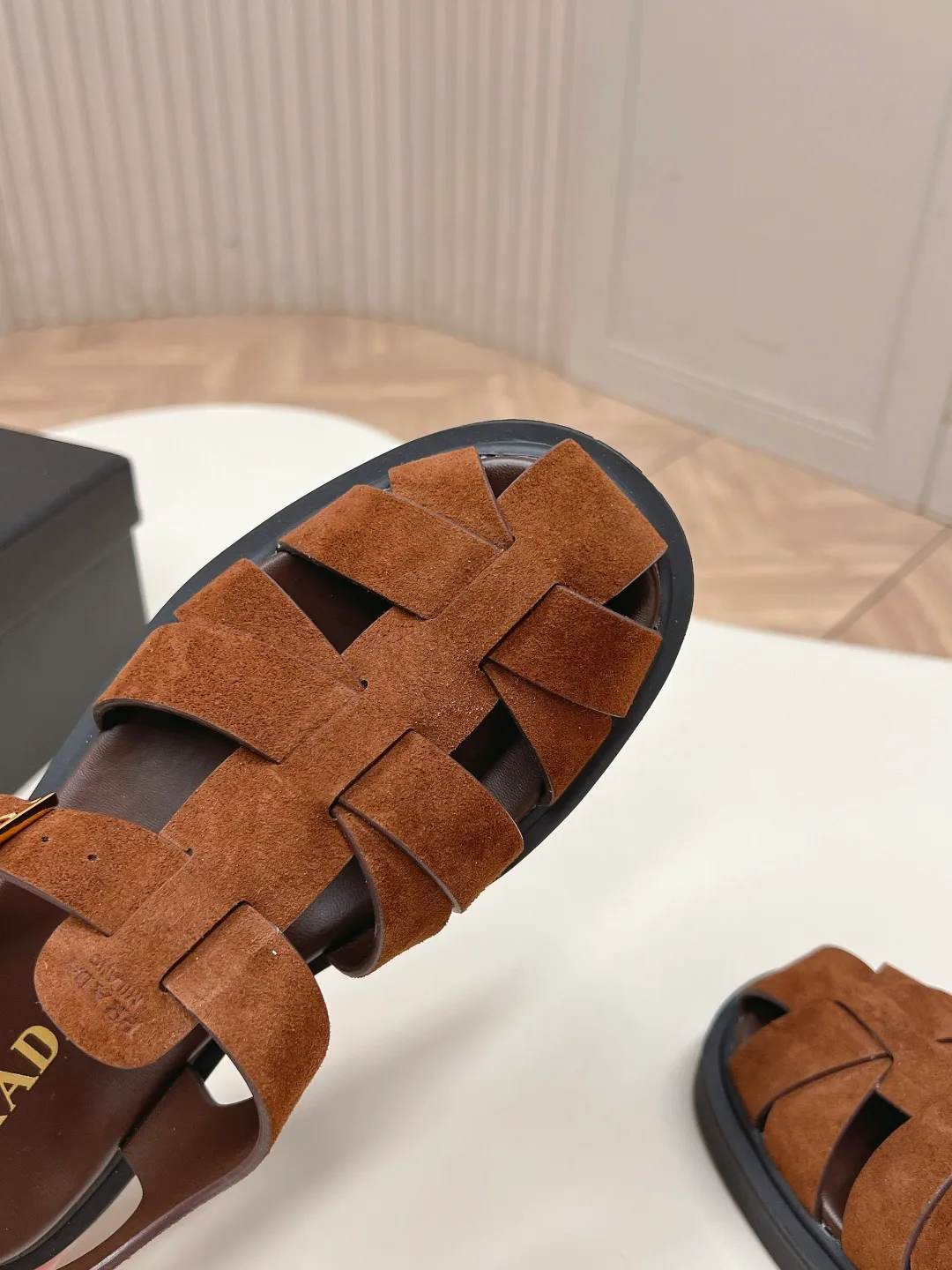 Women's Open-Toe Sandals PRADA 17704046