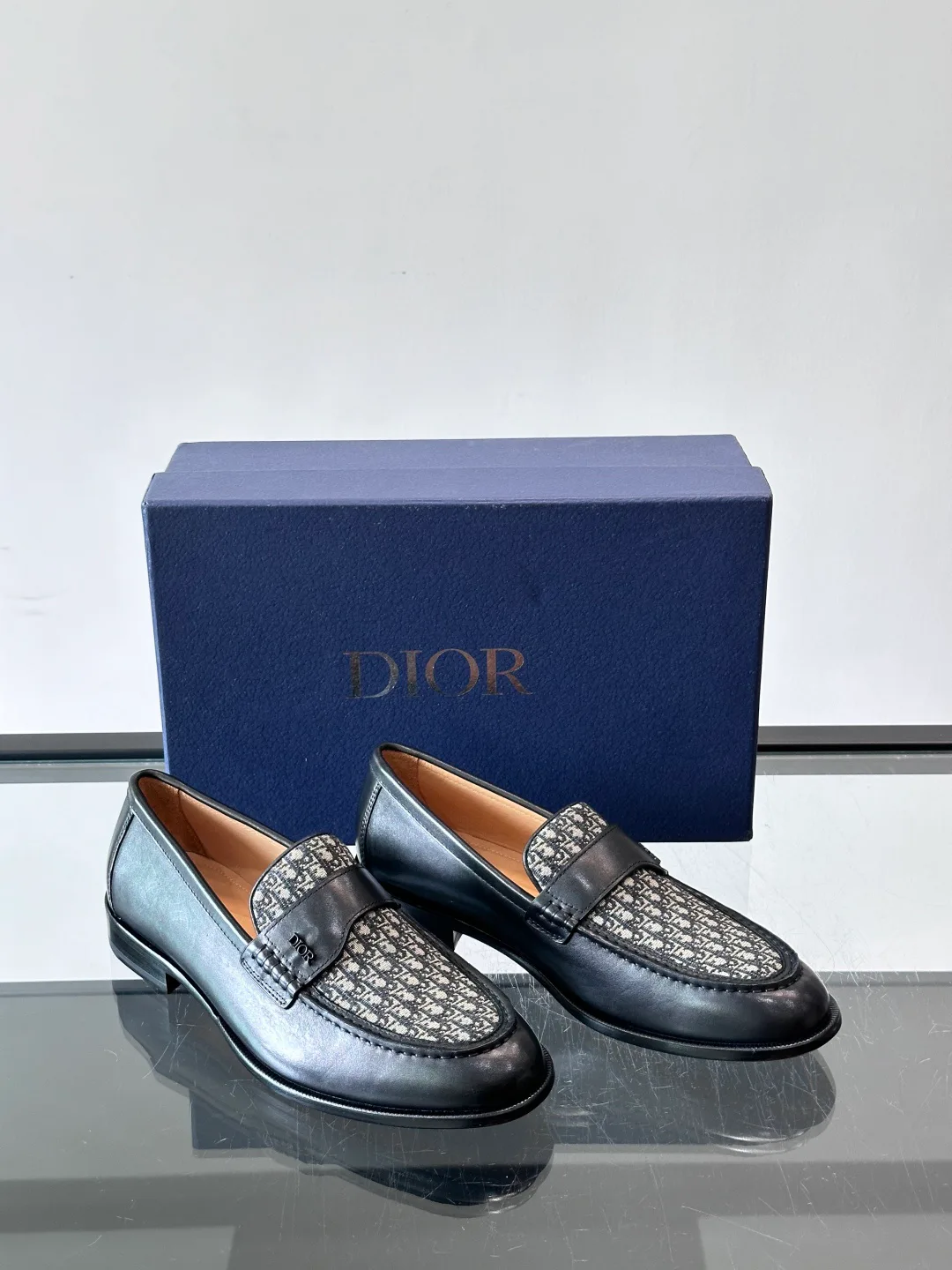 Men's Loafers And Dress Shoes CHRISTIAN DIOR 17593063