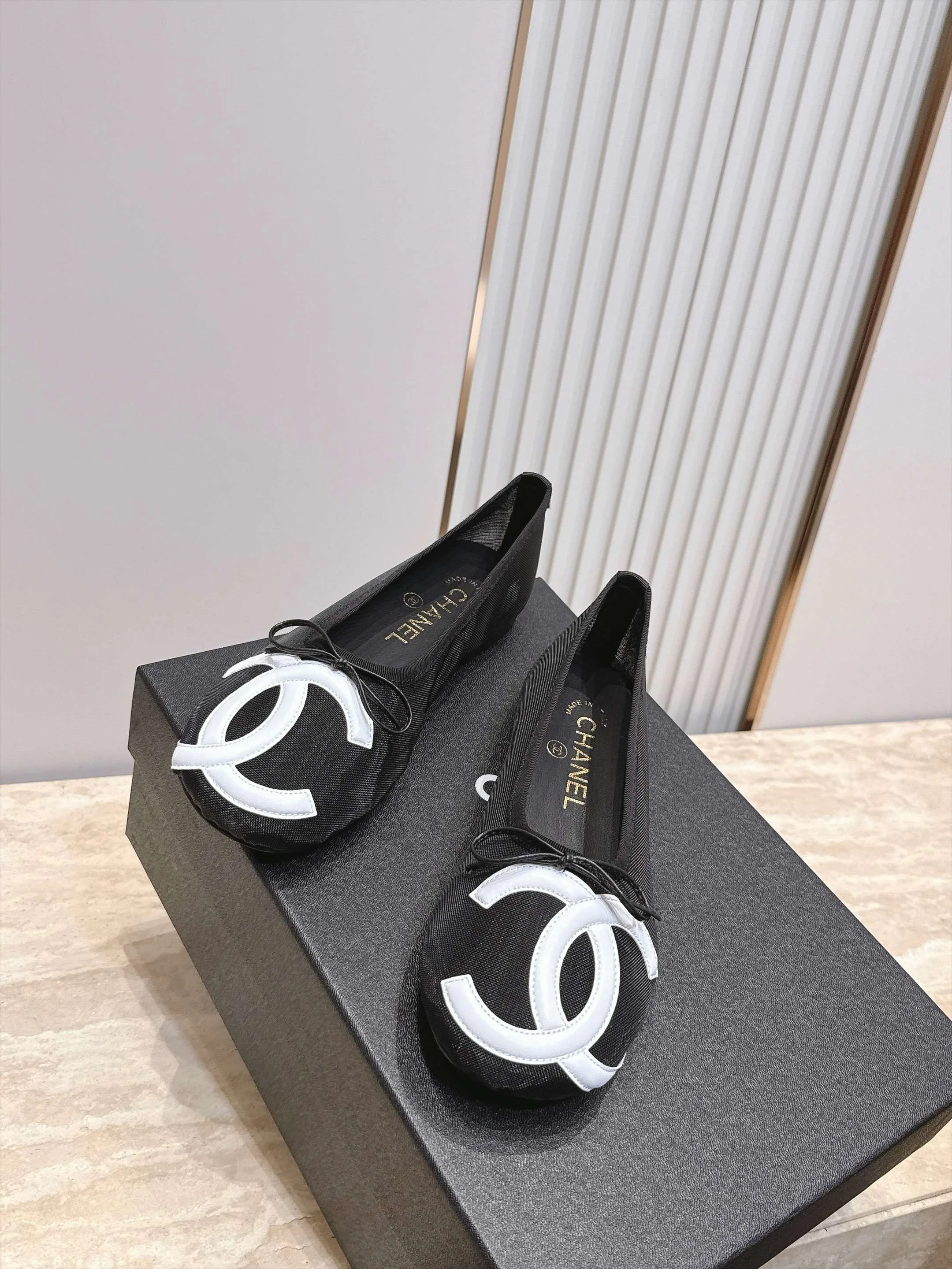 Women's Ballet Flats CHANEL 17968848