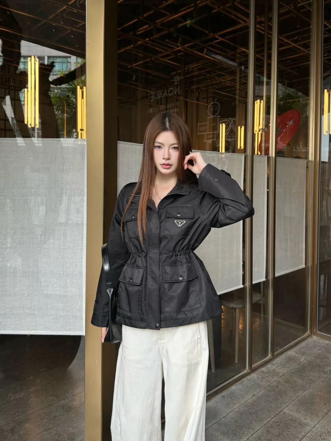 Women's Jackets And Down Jackets PRADA 17988138