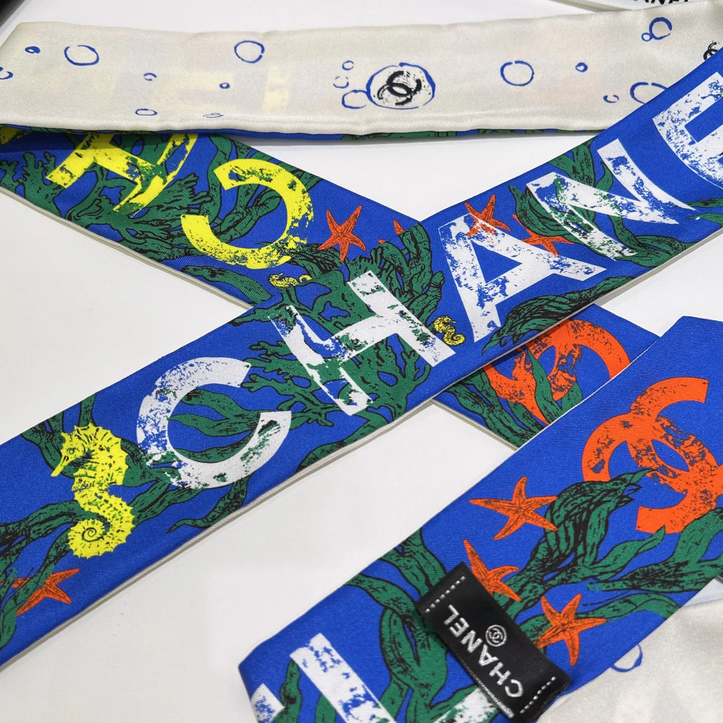 Silk Scarves CHANEL 17987332