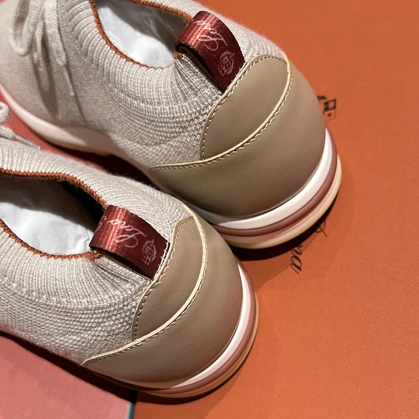 Men's Sneakers LORO PIANA 18194122