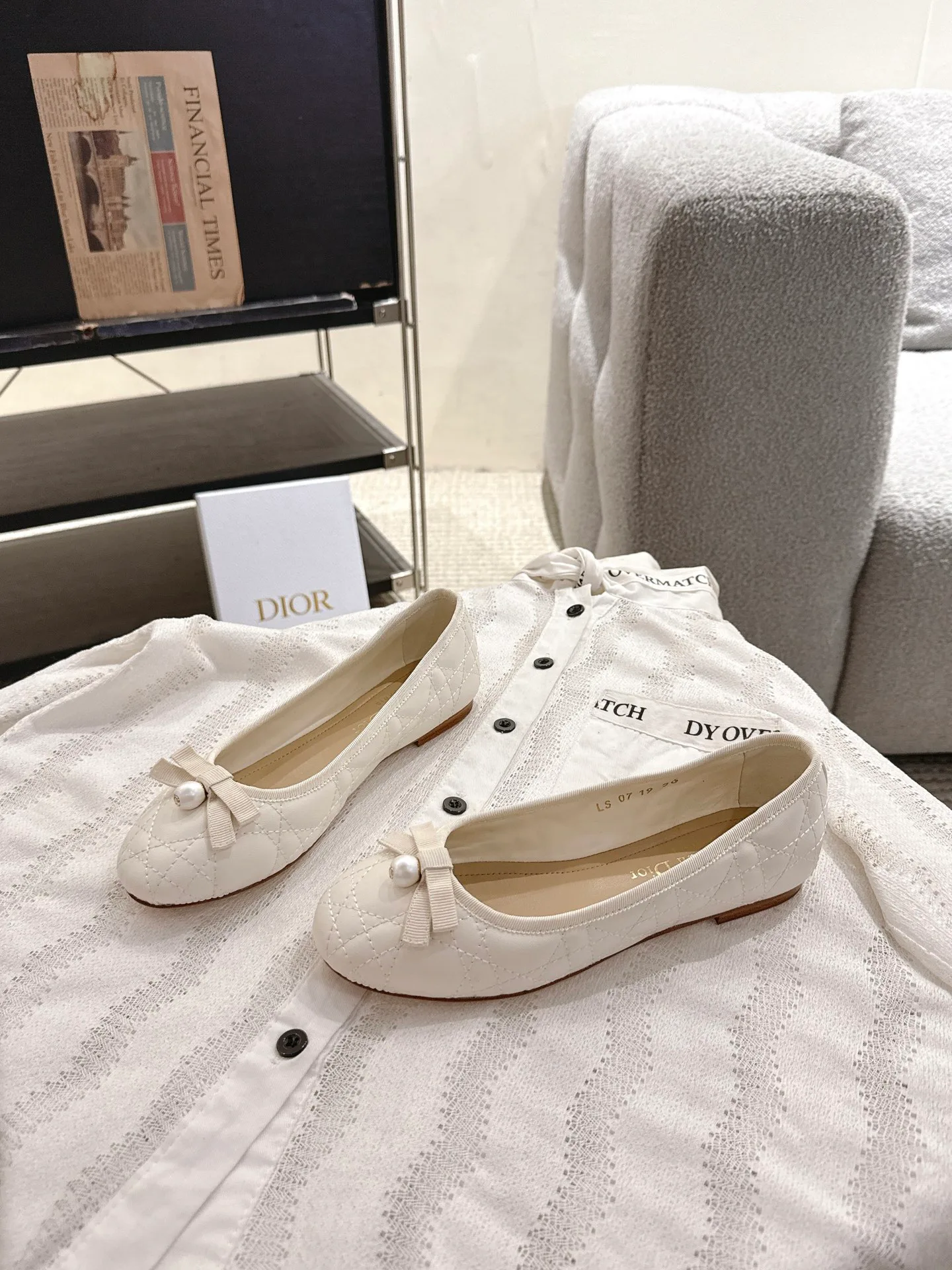Women's Ballet Flats CHRISTIAN DIOR 17824077