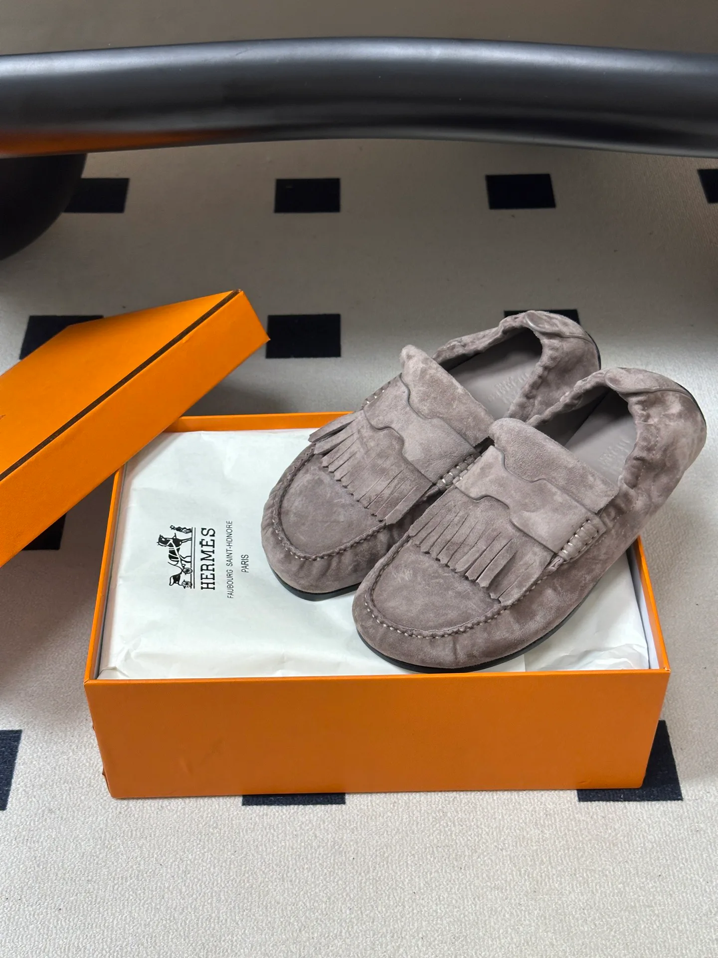 Women's Loafers And Moccasins HERMES 17938759