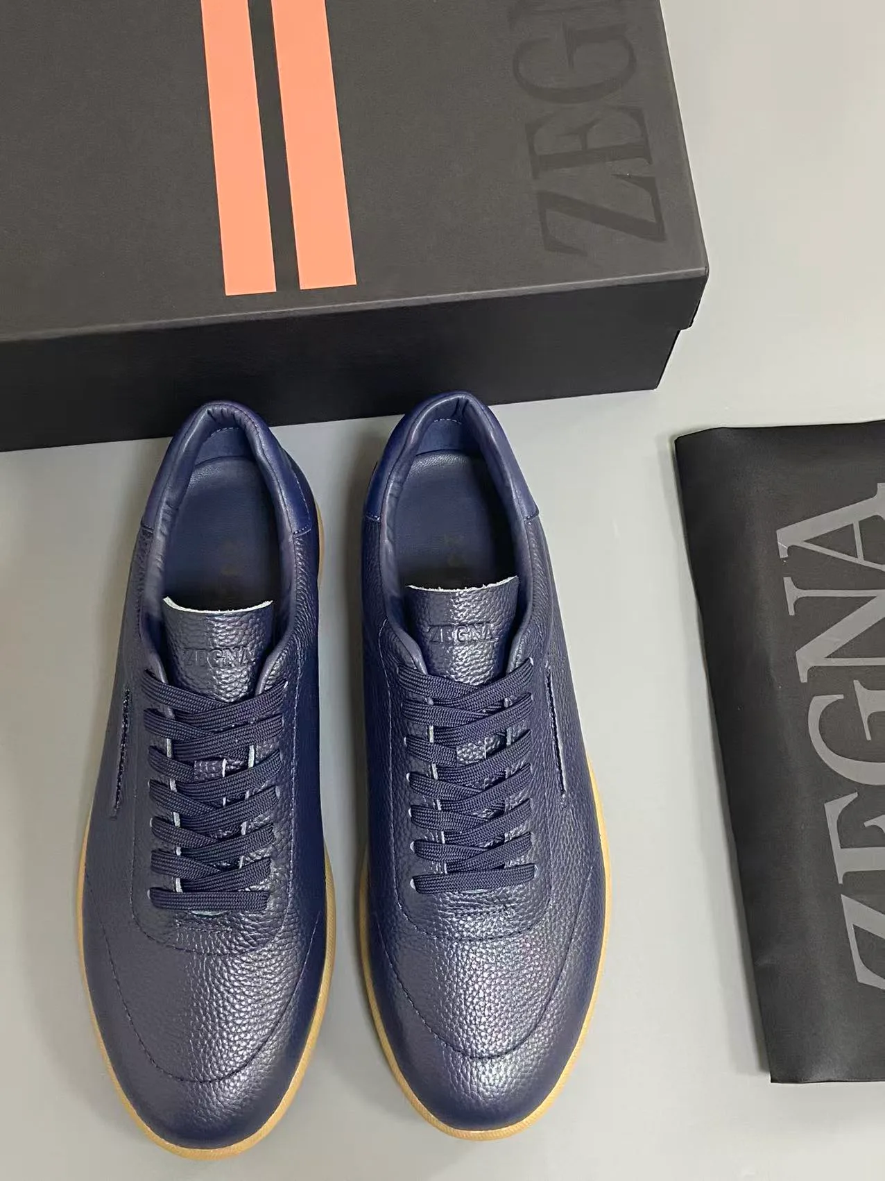Men's Sneakers ZEGNA 18433914