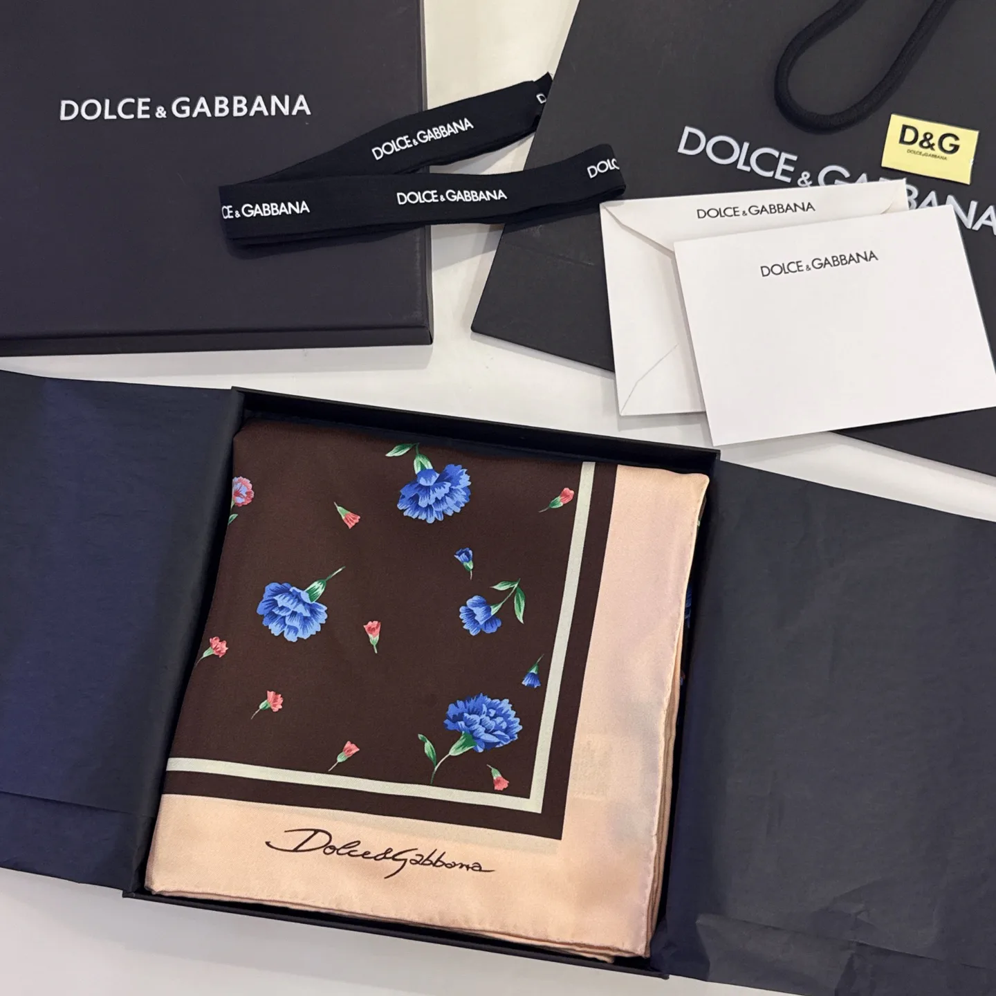 Silk Scarves DOLCE & GABBANA 17668054