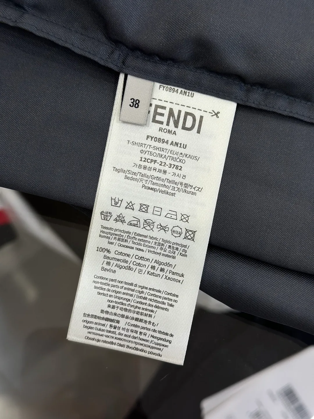 Men's Shirts FENDI 18260919