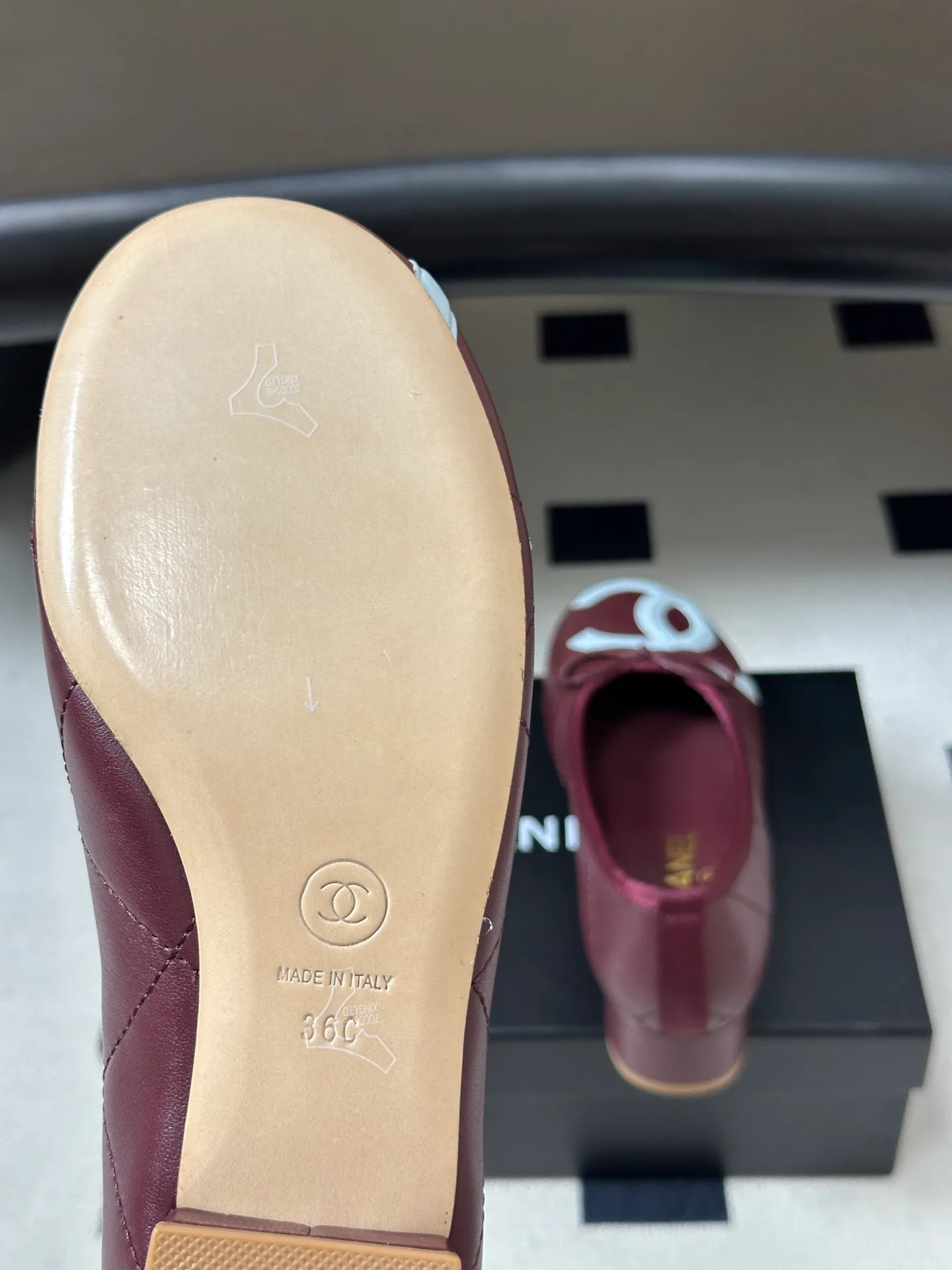 Women's Ballet Flats CHANEL 17889643