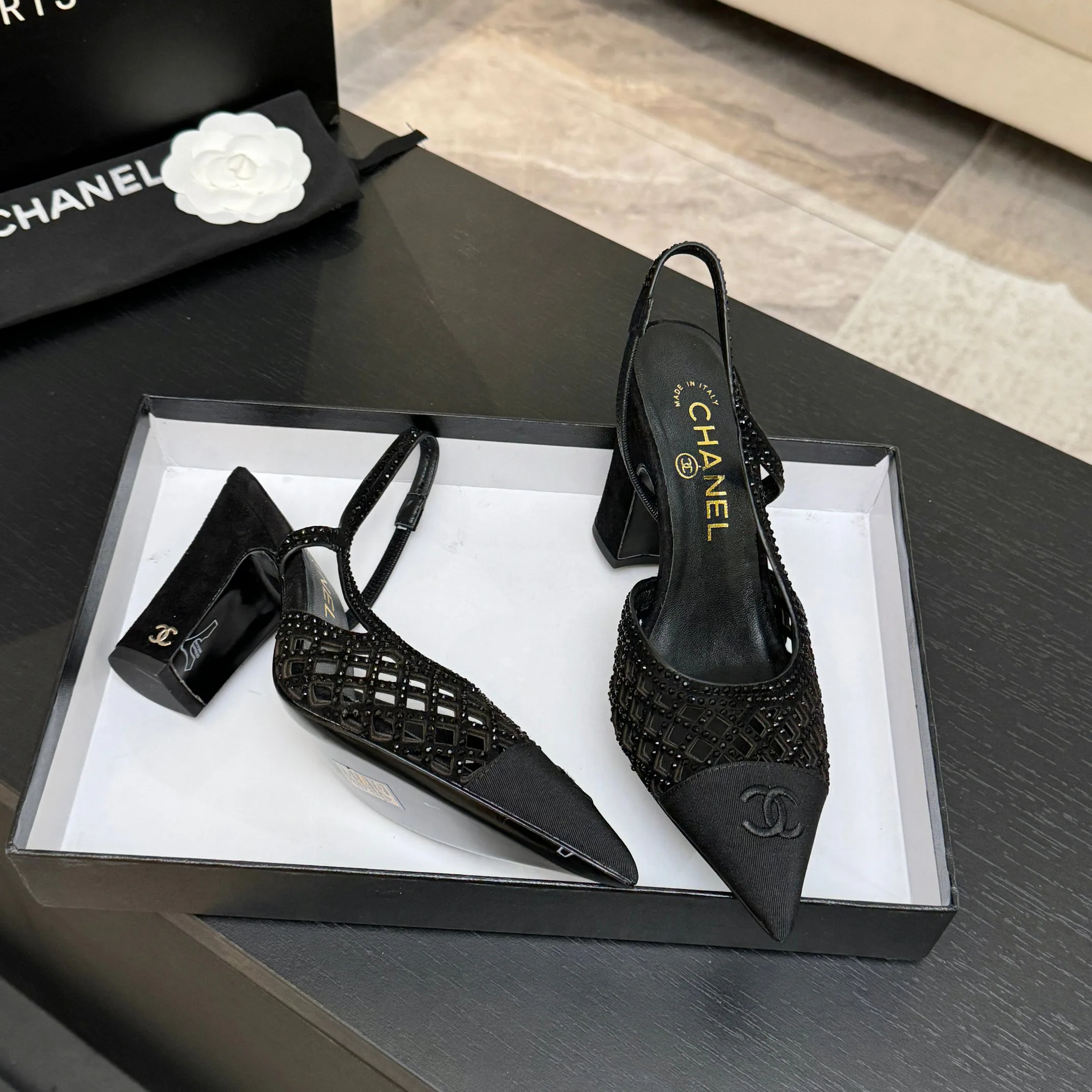 Women's Heels CHANEL 17448389