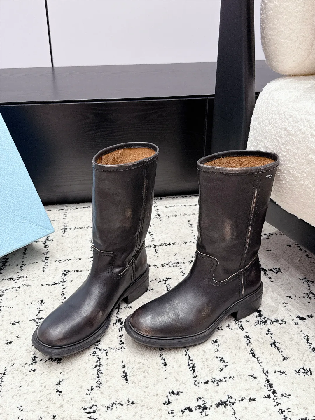 Women's Boots PRADA 18124925