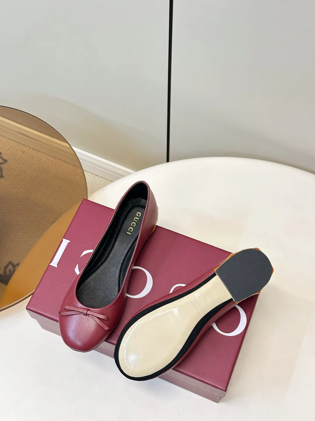 Women's Ballet Flats GUCCI 18079729