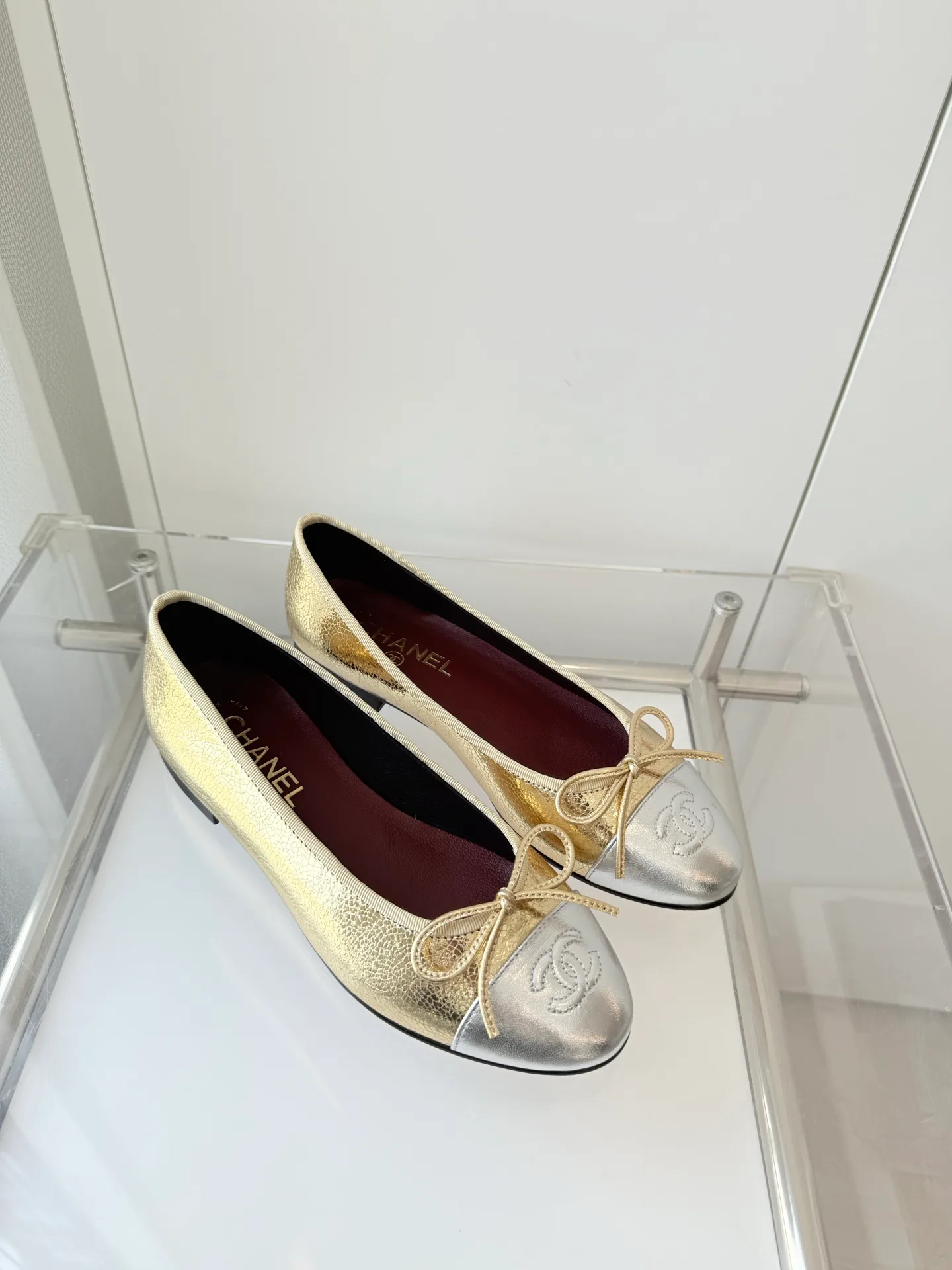 Women's Ballet Flats CHANEL 18120821