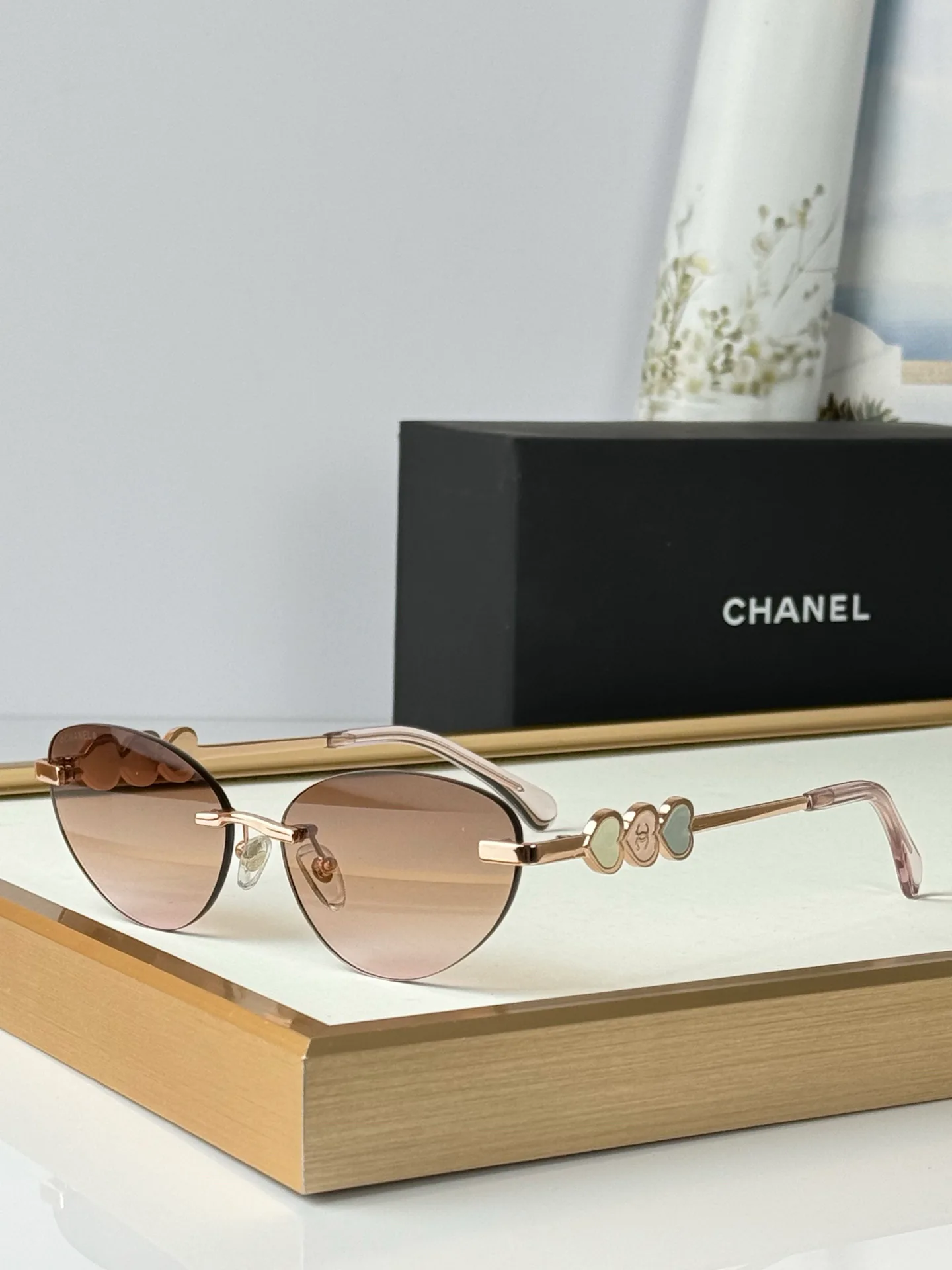 Glasses CHANEL 17733252