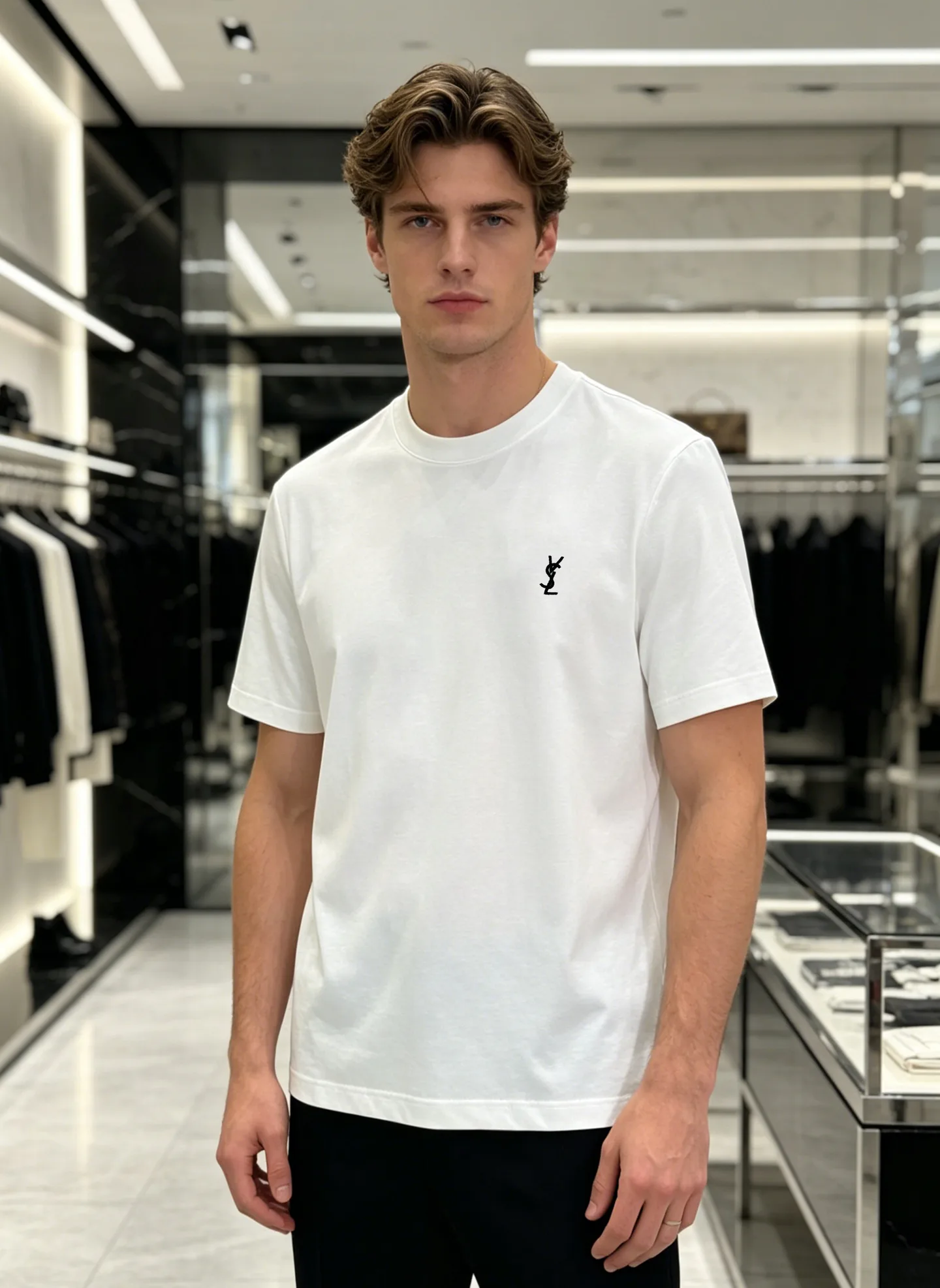 Men's T-Shirts SAINT LAURENT 17099773
