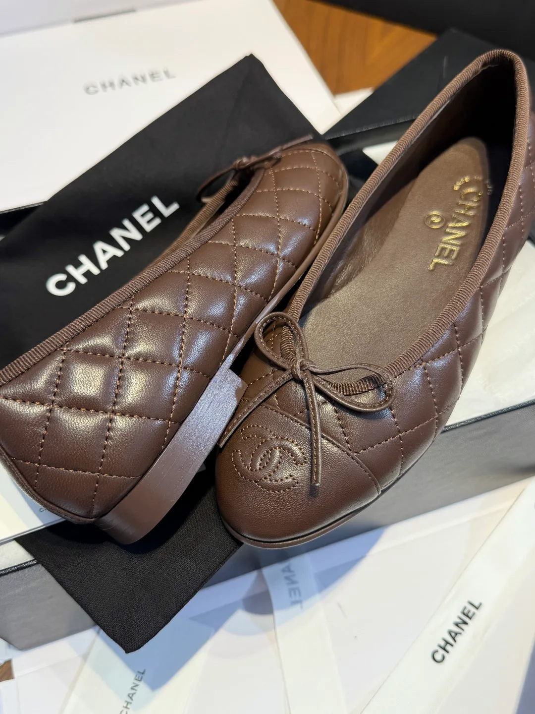Women's Ballet Flats CHANEL 18066829