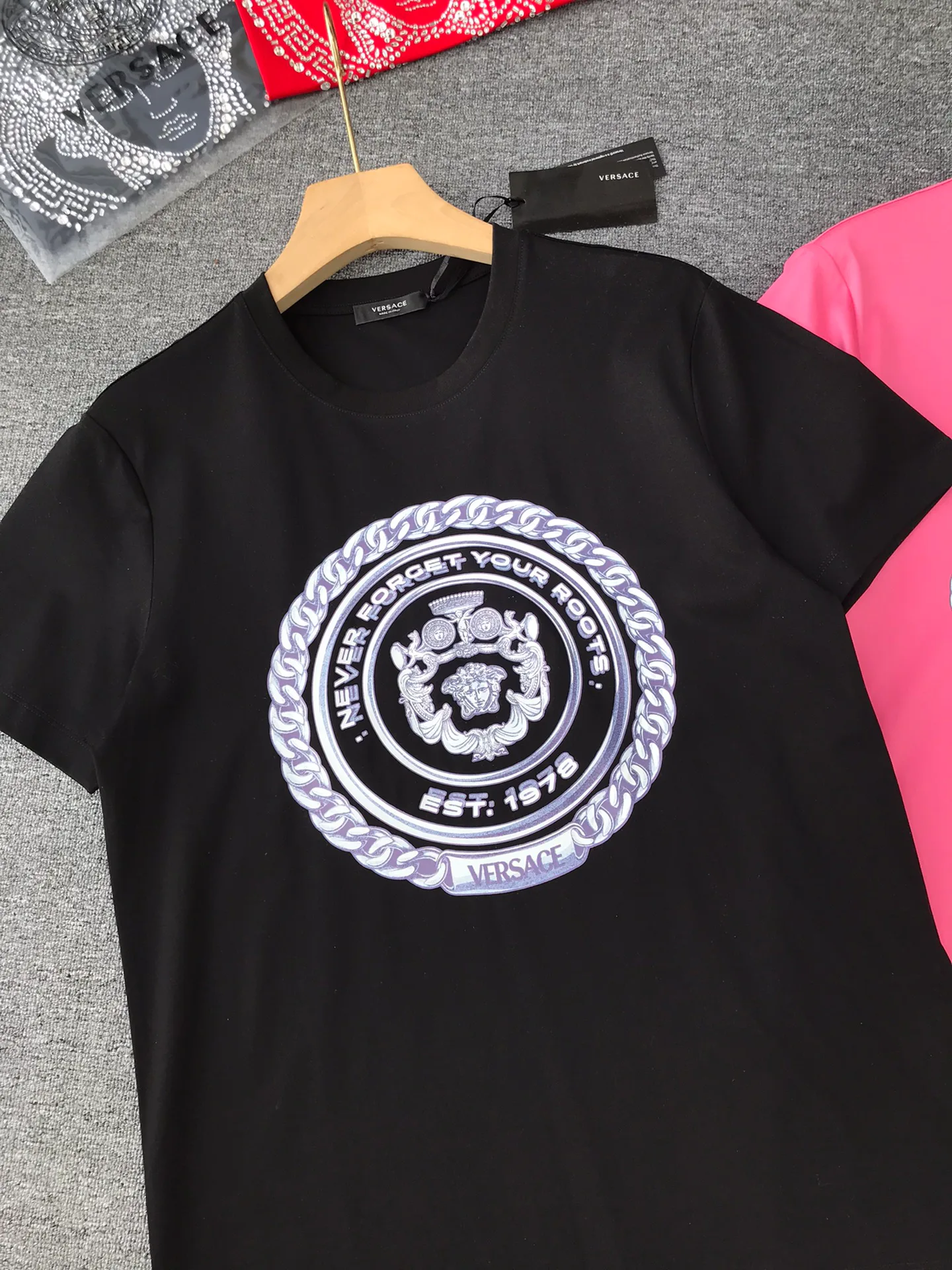 Men's T-Shirts VERSACE 17027790