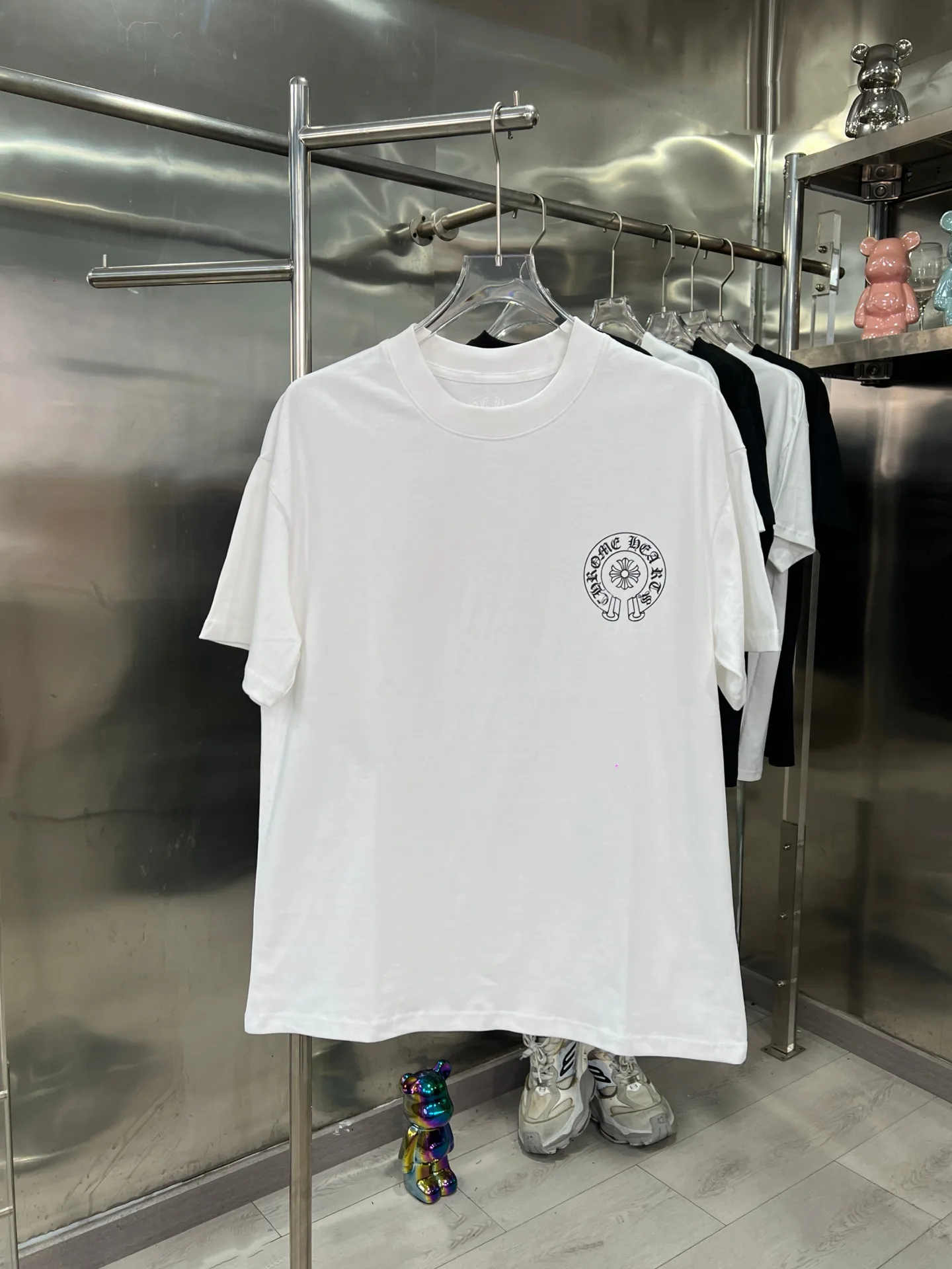 Men's T-Shirts CHROME HEARTS 17728127