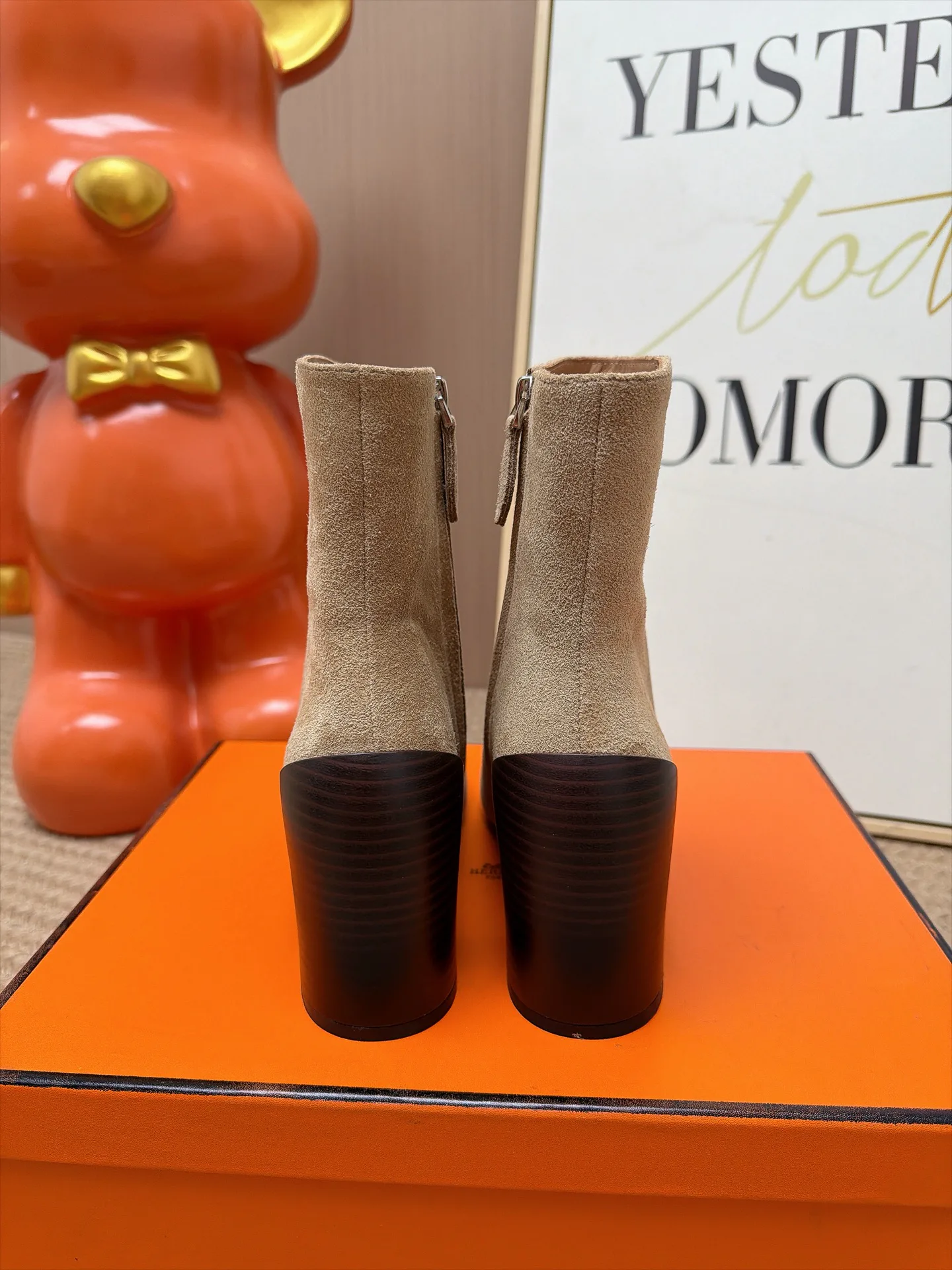 Women's Booties HERMES 18239702