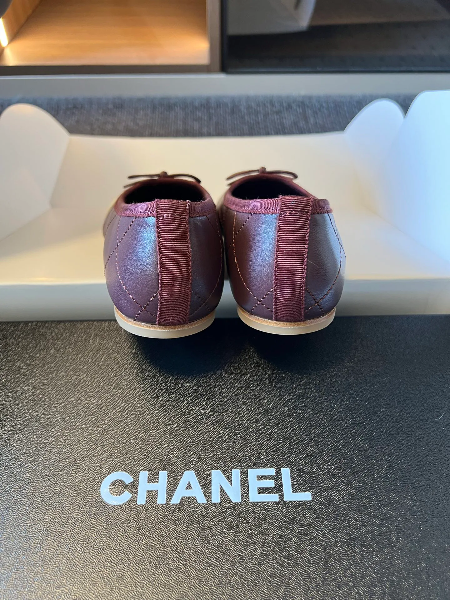 Women's Ballet Flats CHANEL 17419446