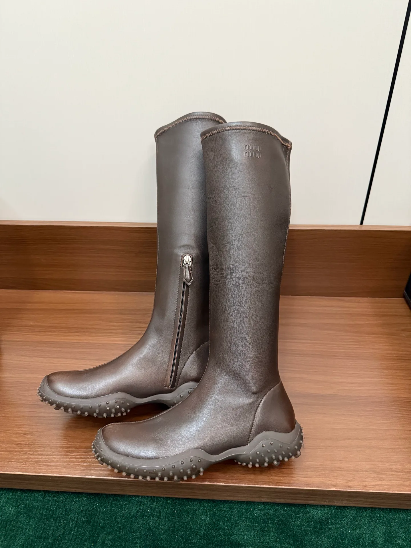Women's Boots MIU MIU 18092568