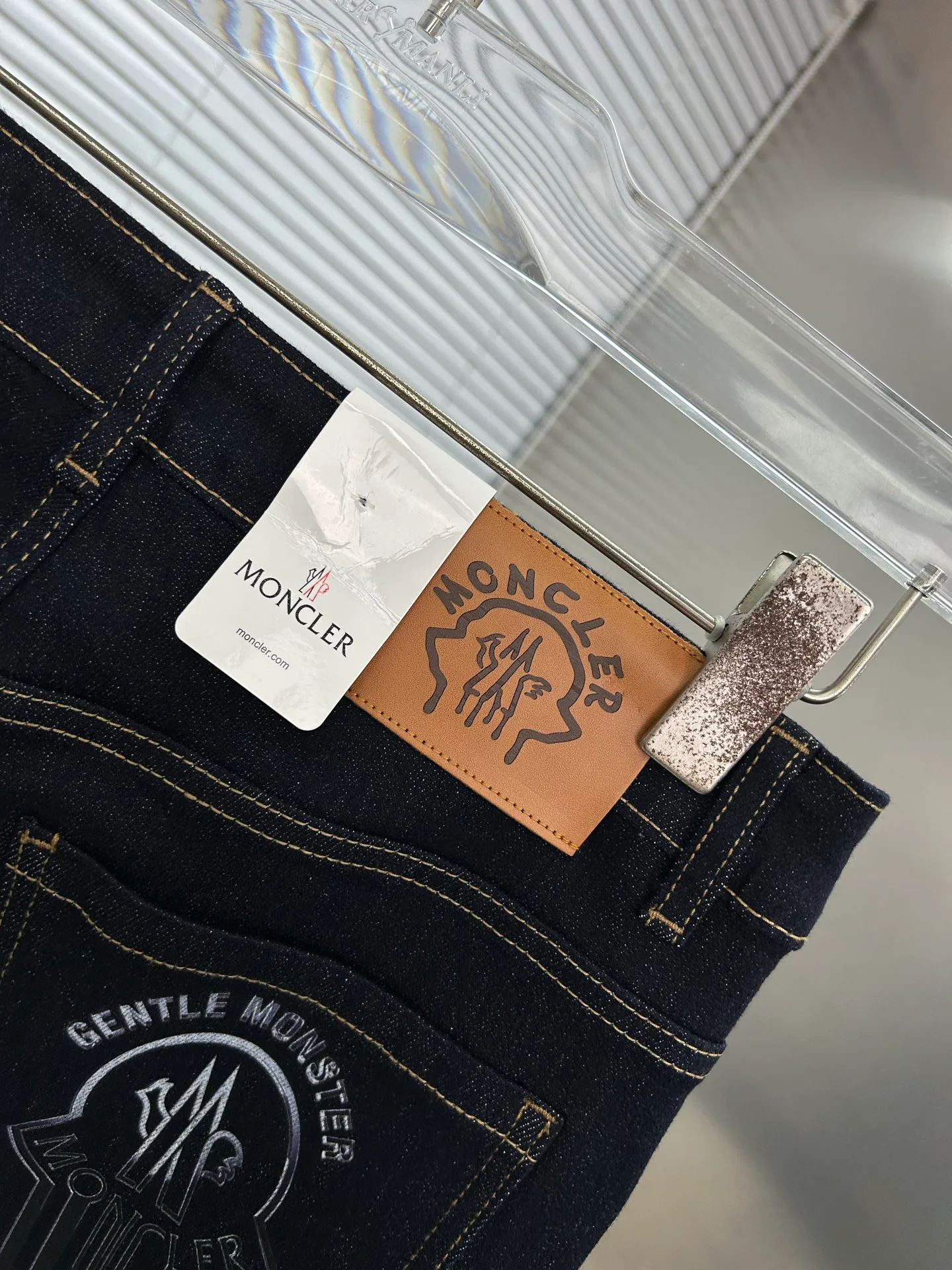 Men's Jeans MONCLER 18289484