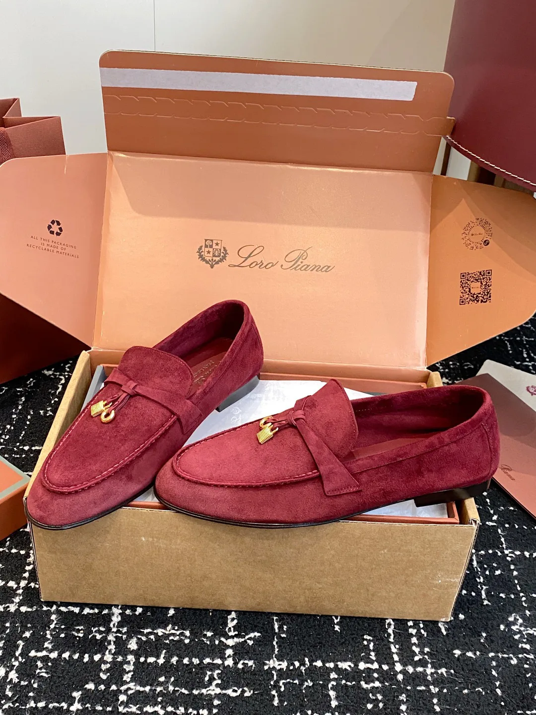 Women's Loafers And Moccasins LORO PIANA 17997949