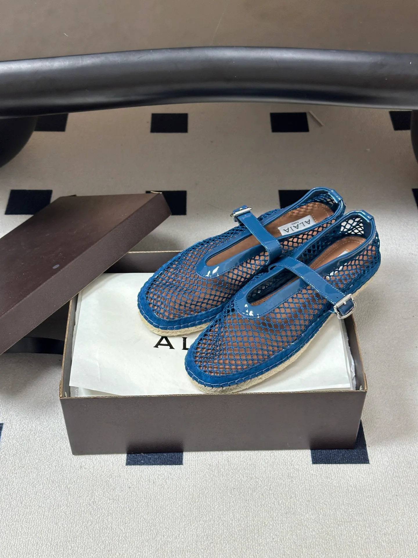 Women's Ballet Flats ALAIA 17338420