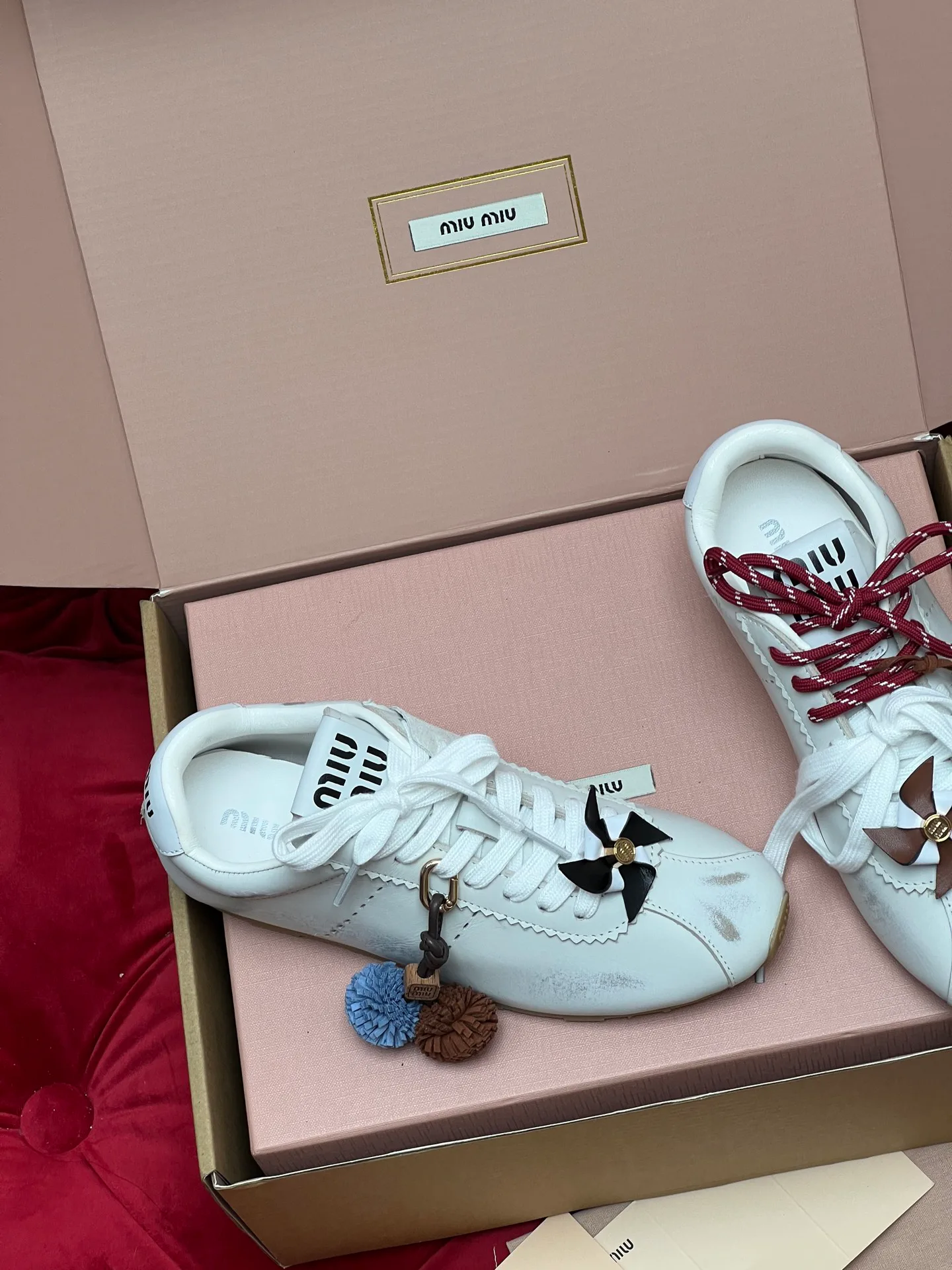 Women's Sneakers MIU MIU 17963570