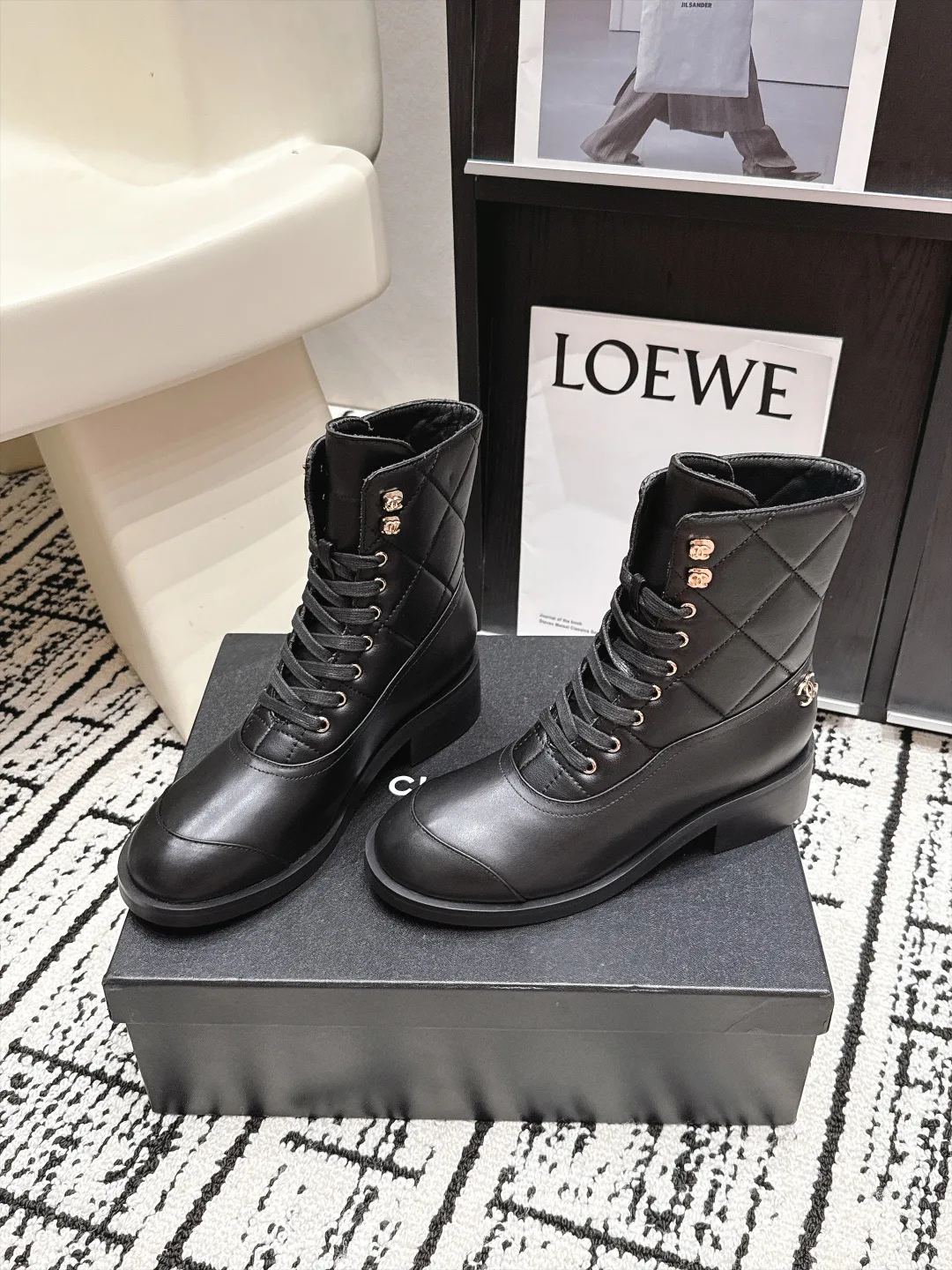 Women's Ankle Boots CHANEL 18497863
