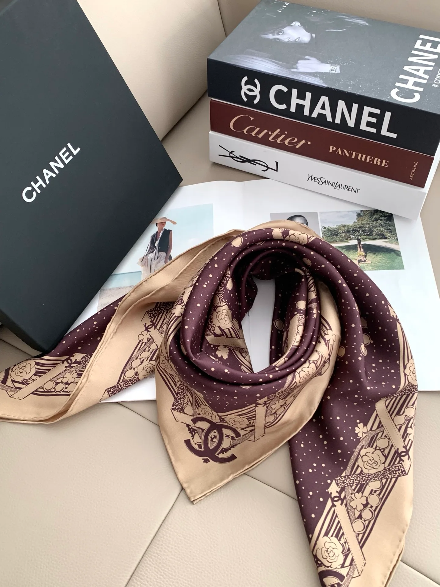 Silk Scarves CHANEL 18476593