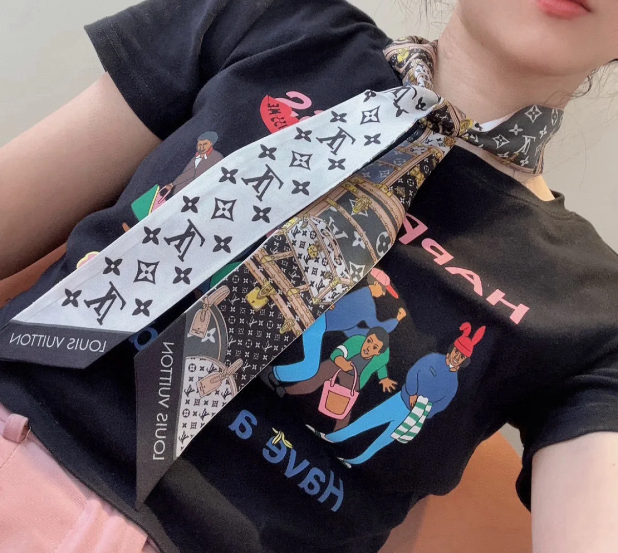 Silk Scarves LOUIS VUITTON 17543233