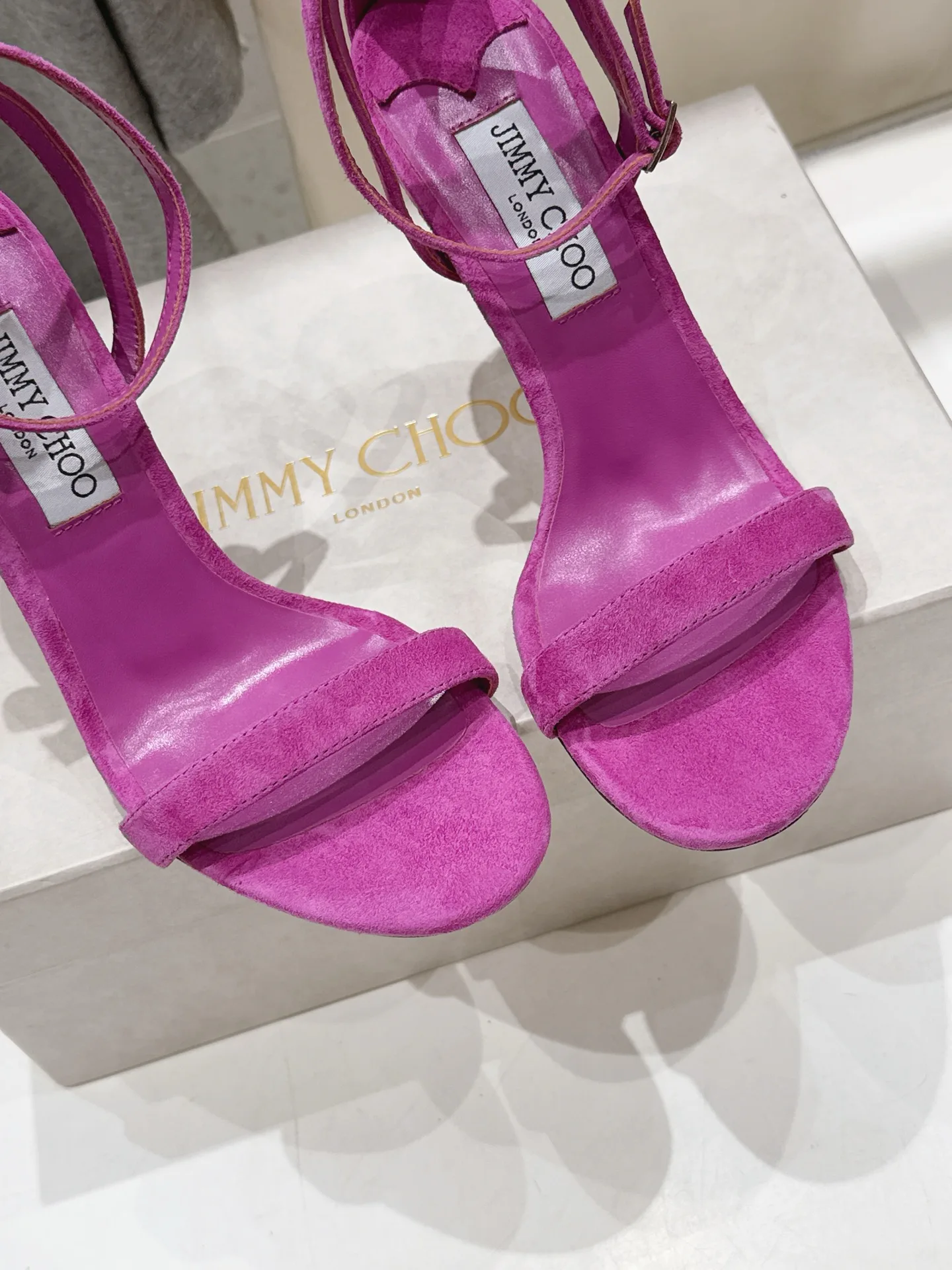 Women's Open-Toe Sandals JIMMY CHOO 17487720