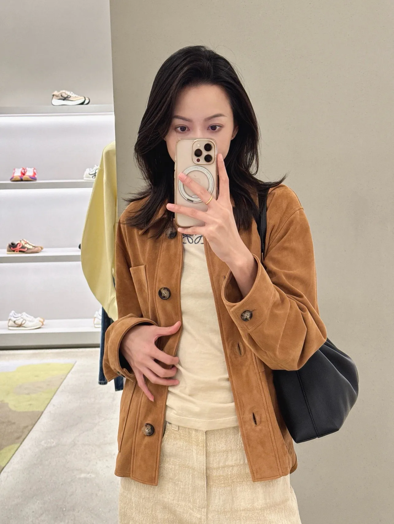 Women's Leather Jackets And Sheepskin Coats LOEWE 17998411