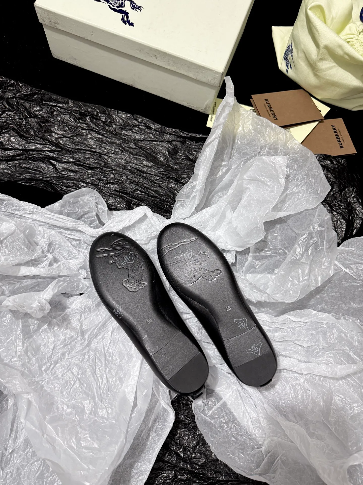 Women's Ballet Flats BURBERRY 18110673
