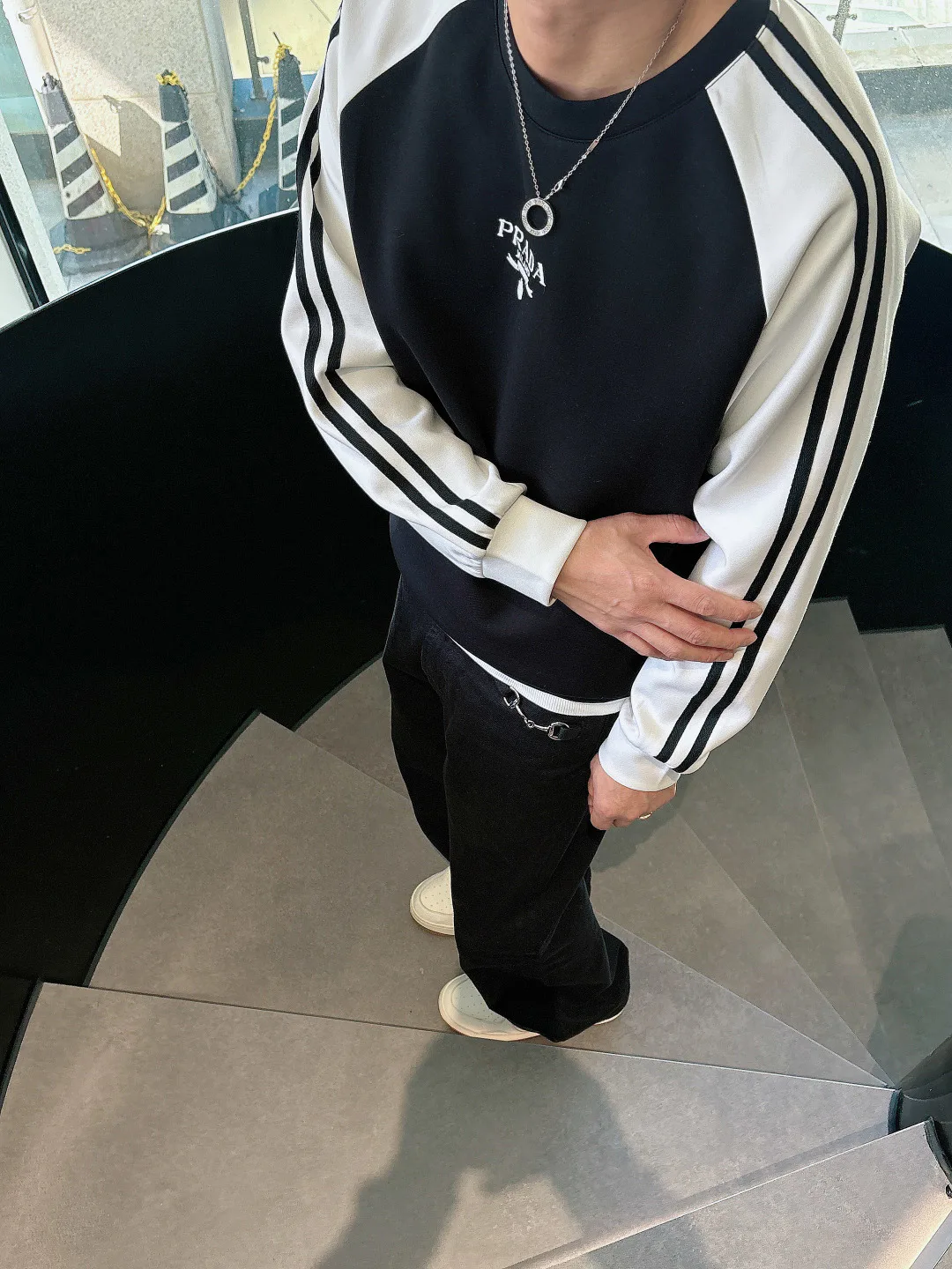 Men's Sweatshirts And Hoodies PRADA 18492045