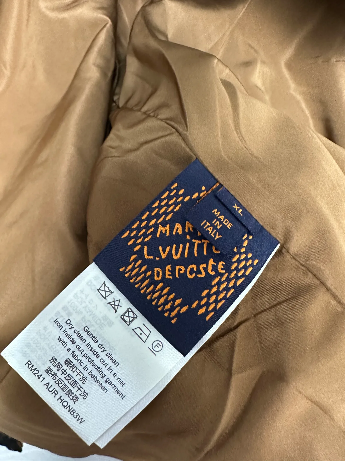 Men's Jackets And Down Jackets LOUIS VUITTON 18109845