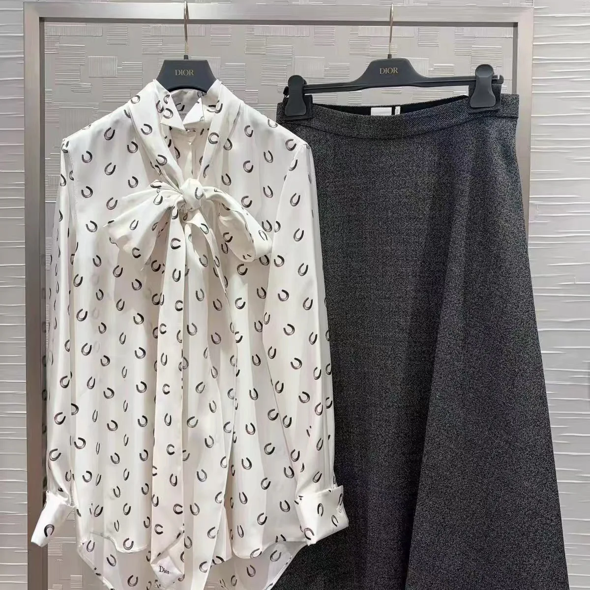 Women's Shirts CHRISTIAN DIOR 18451937