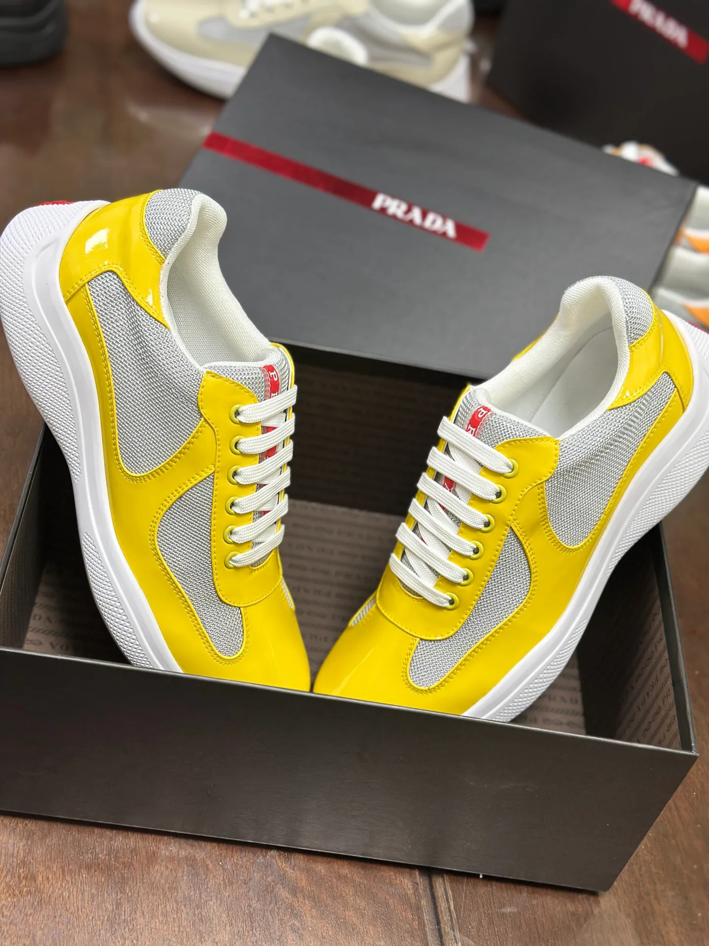 Women's Sneakers PRADA 18262250