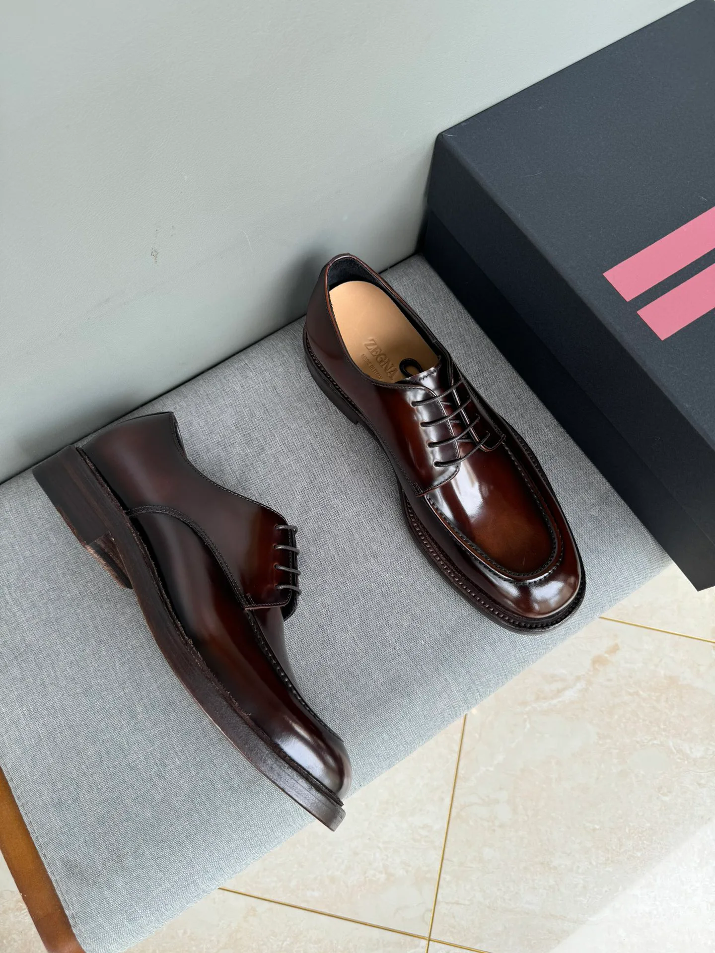 Men's Loafers And Dress Shoes ZEGNA 18263620