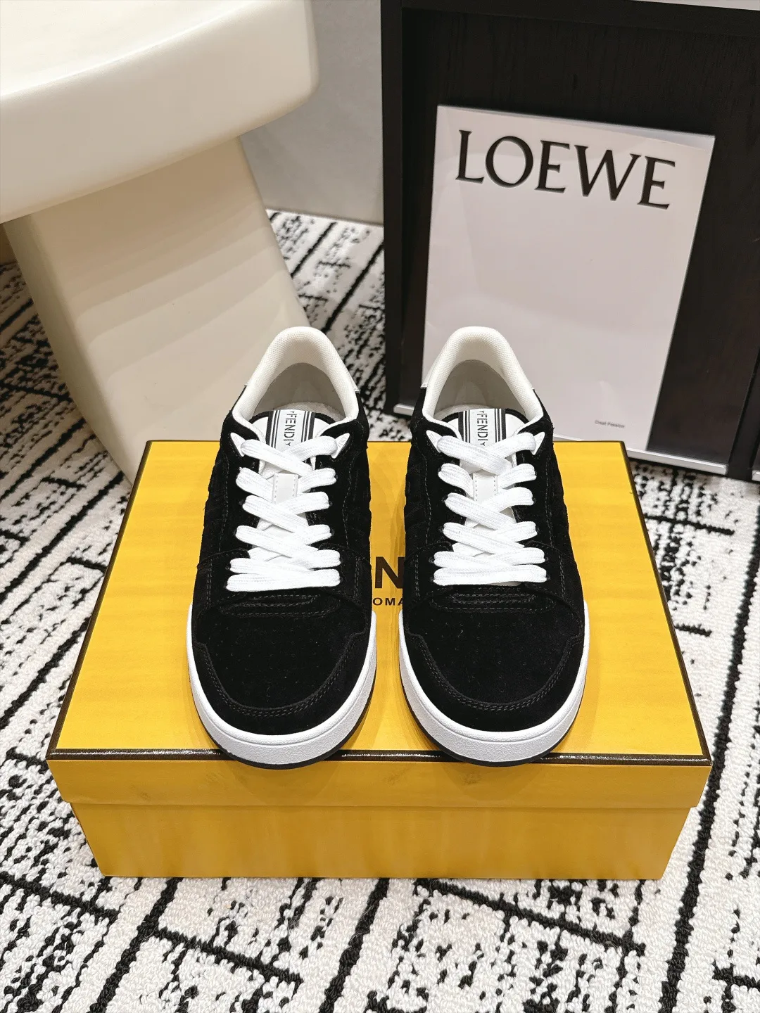 Men's Sneakers FENDI 18547320