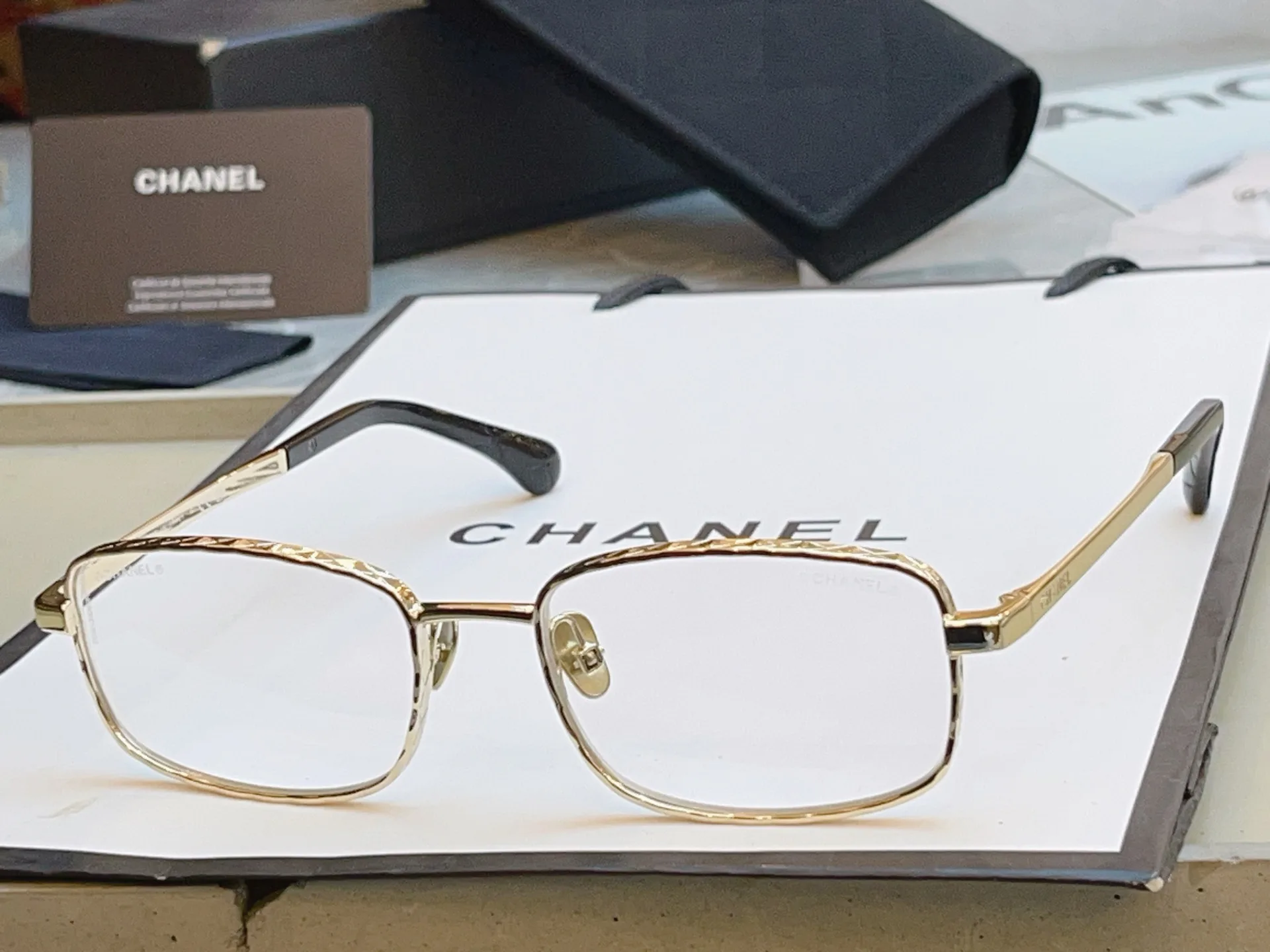 Glasses CHANEL 17428231