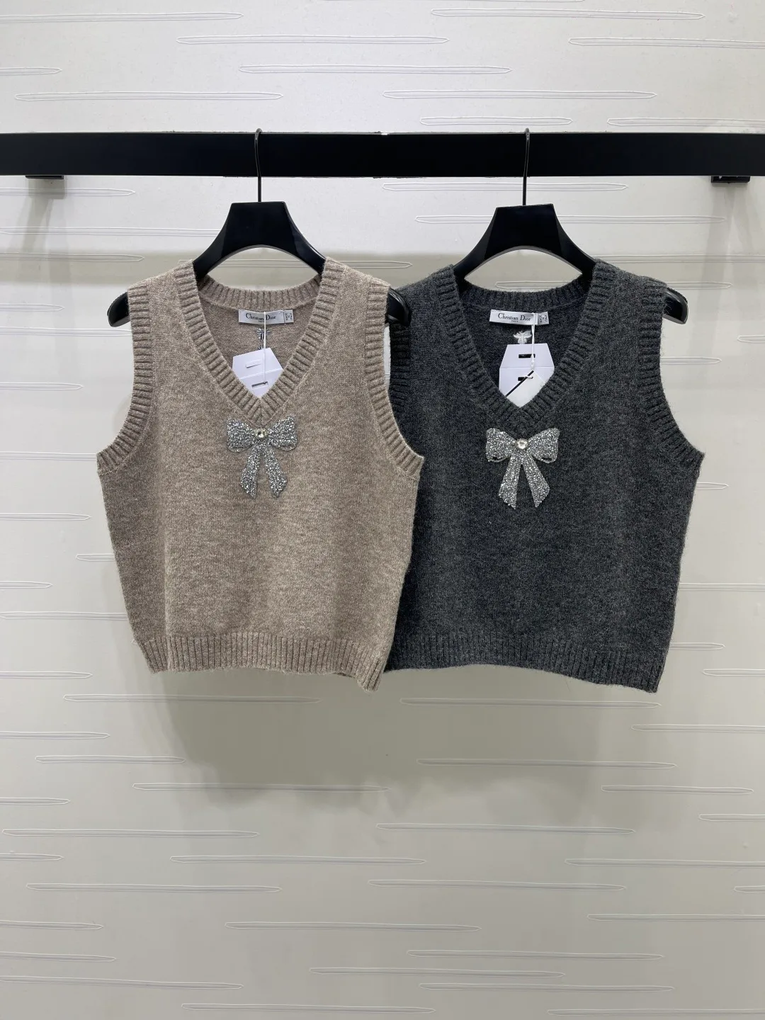 Women's Vests CHRISTIAN DIOR 17885719