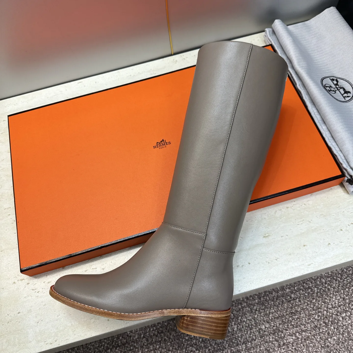 Women's Boots HERMES 18235857