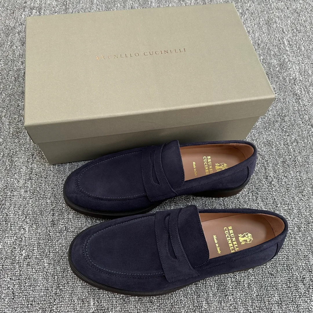 Men's Loafers And Dress Shoes BRUNELLO CUCINELLI 18193228