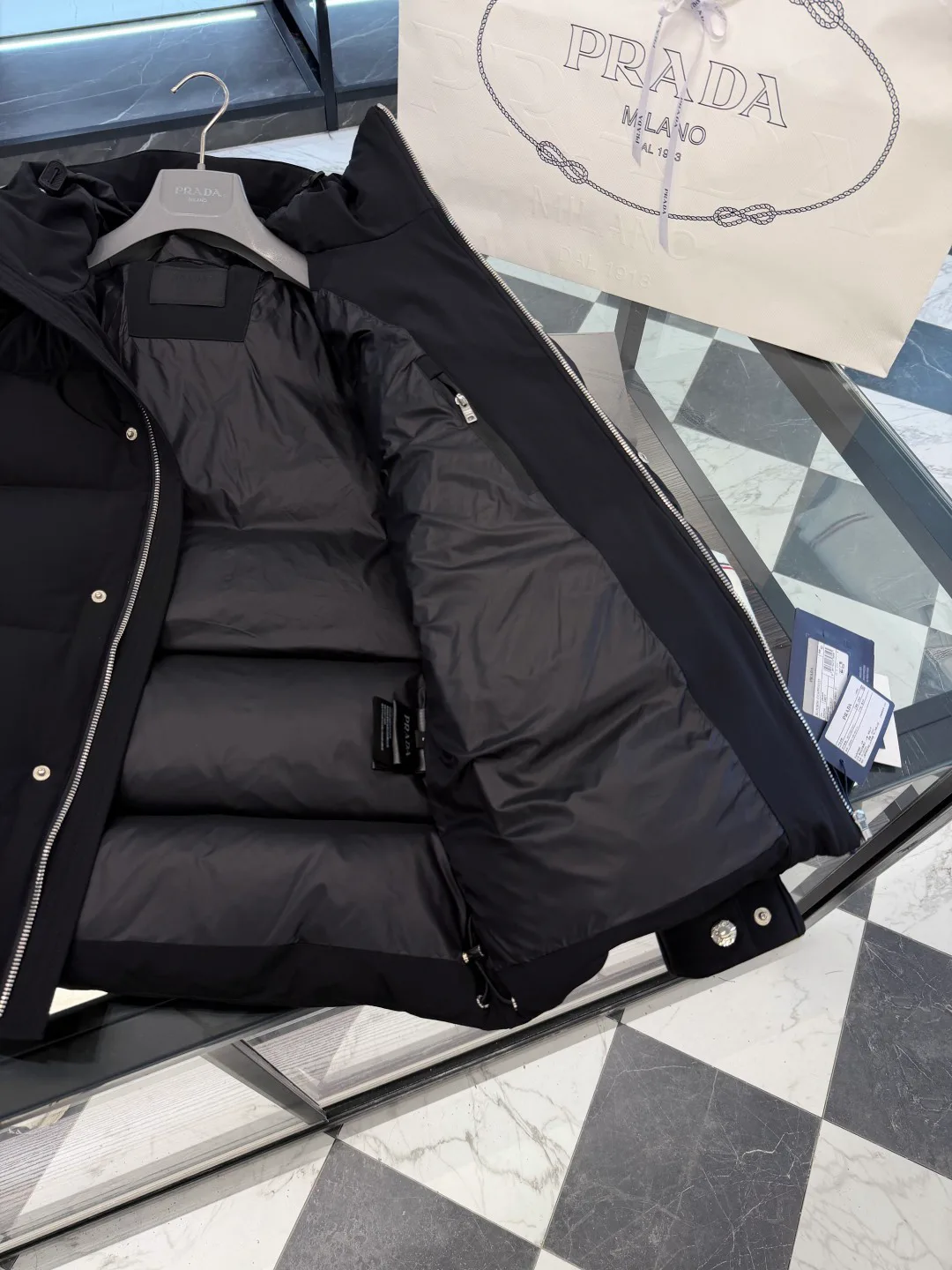 Men's Jackets And Down Jackets PRADA 18007611