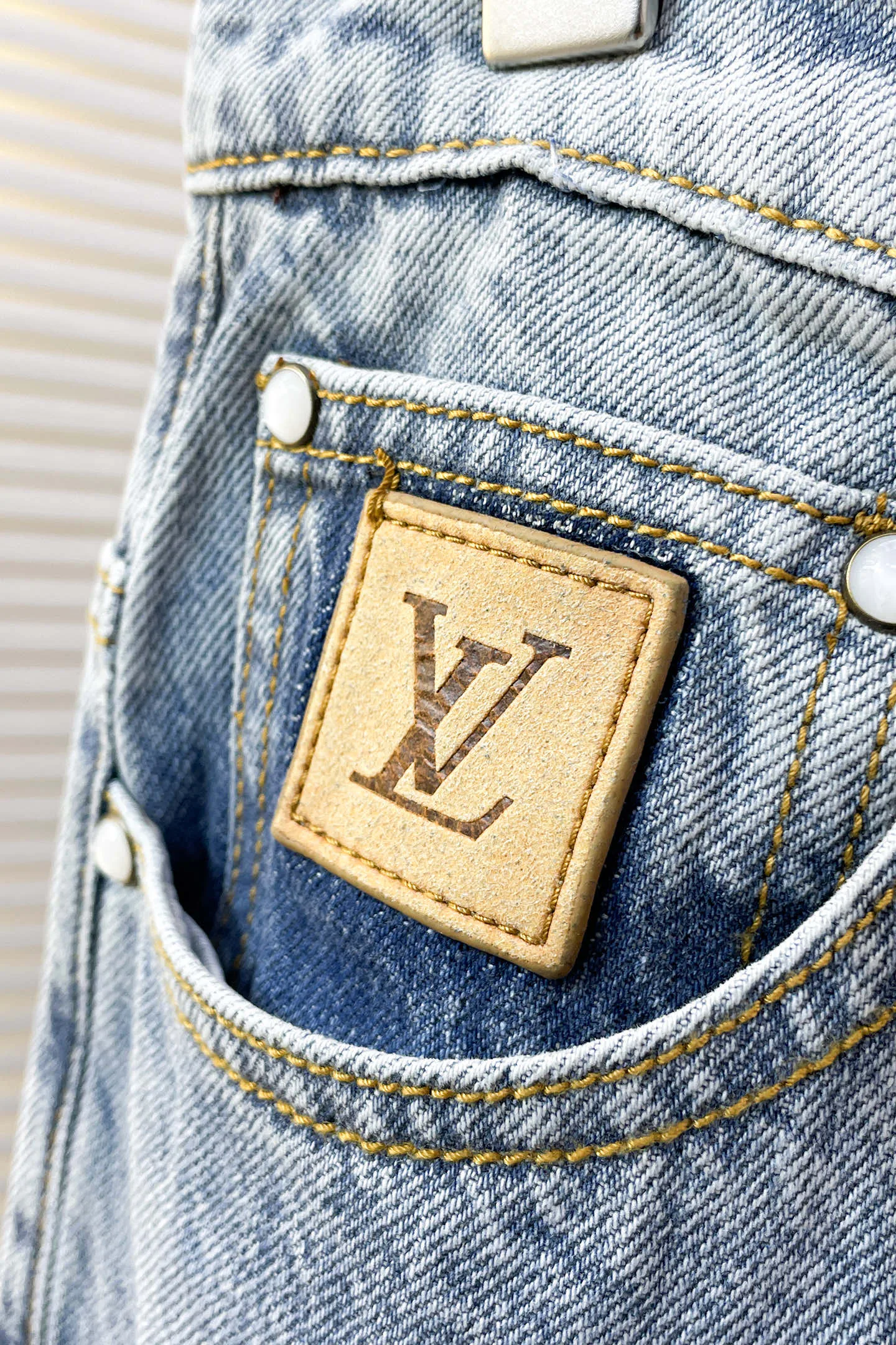 Men's Jeans LOUIS VUITTON 17600548